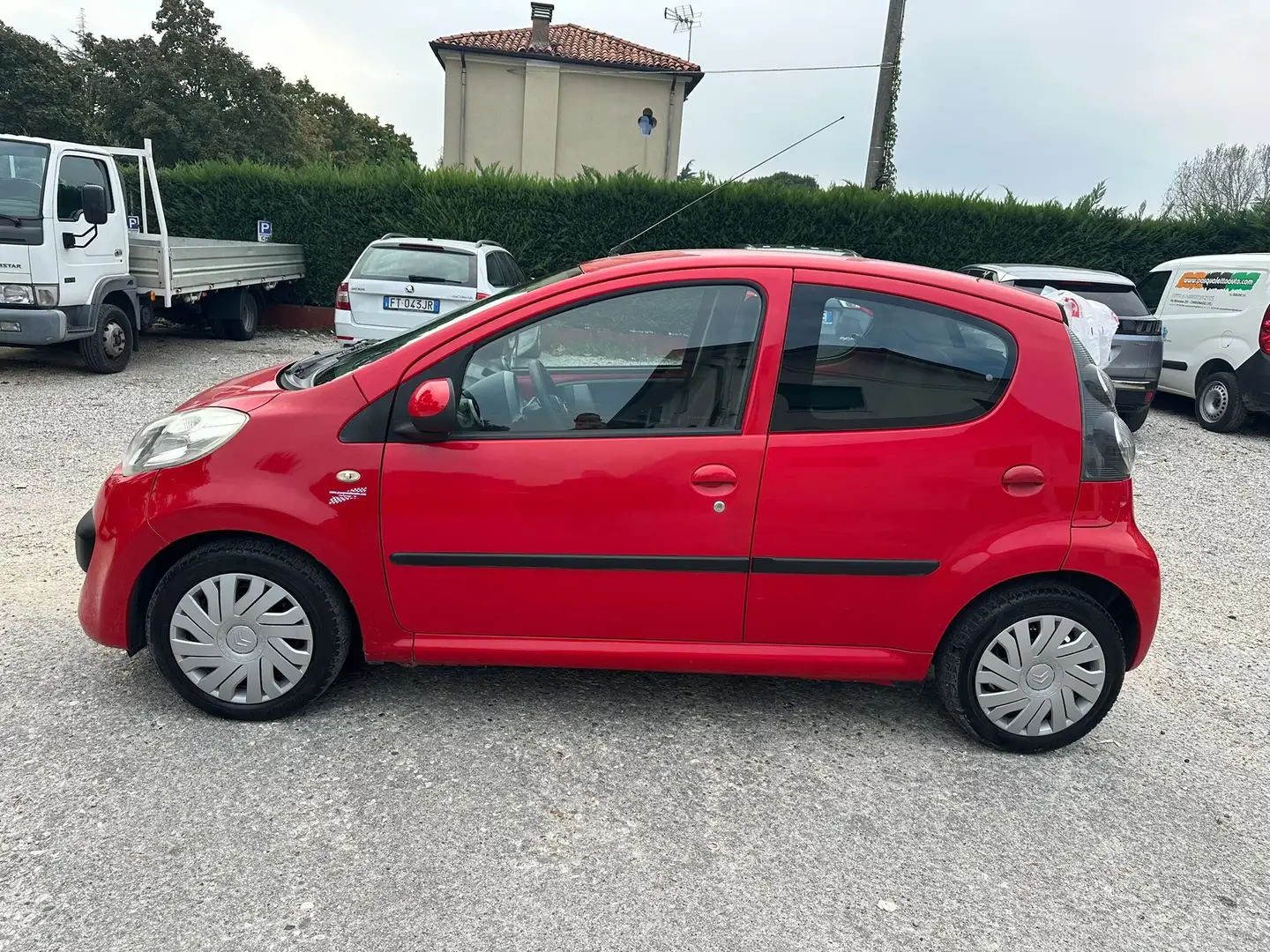 Citroen C1 Ok neo pat. C1 5p 1.0 AmiC1 Rosso - 2