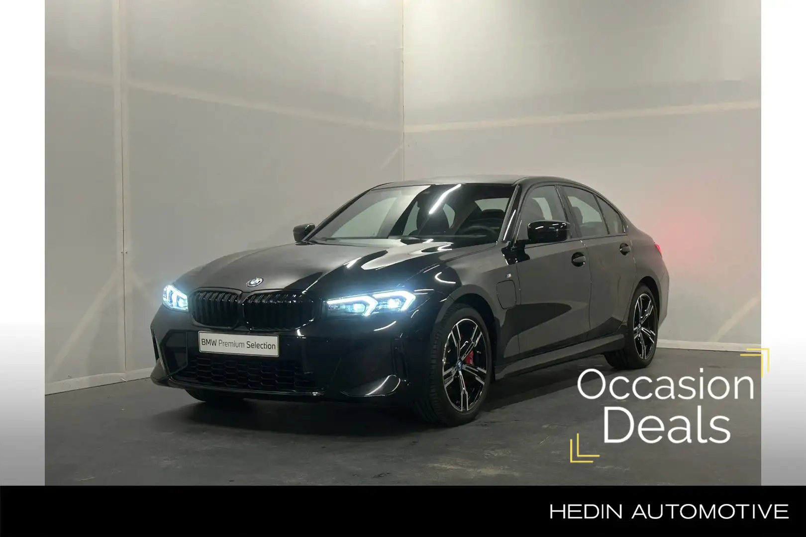 BMW 320 3-serie 320e Noir - 1
