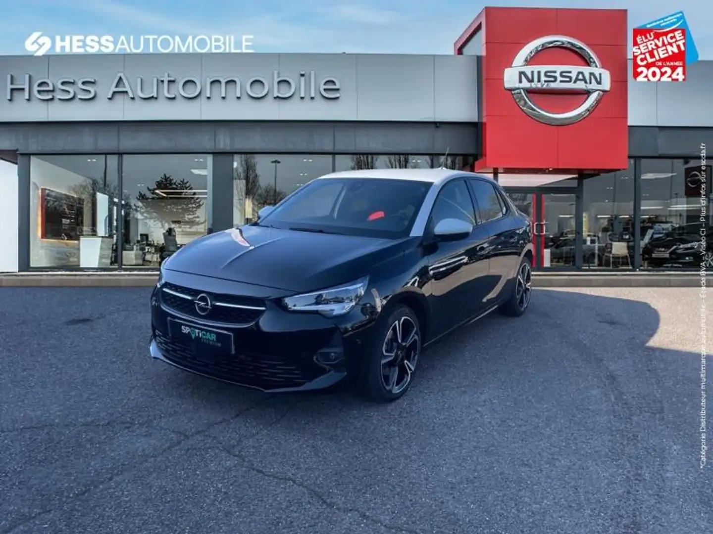 Opel Corsa 1.2 Turbo 100ch GS Line GPS Camera Carplay - 1