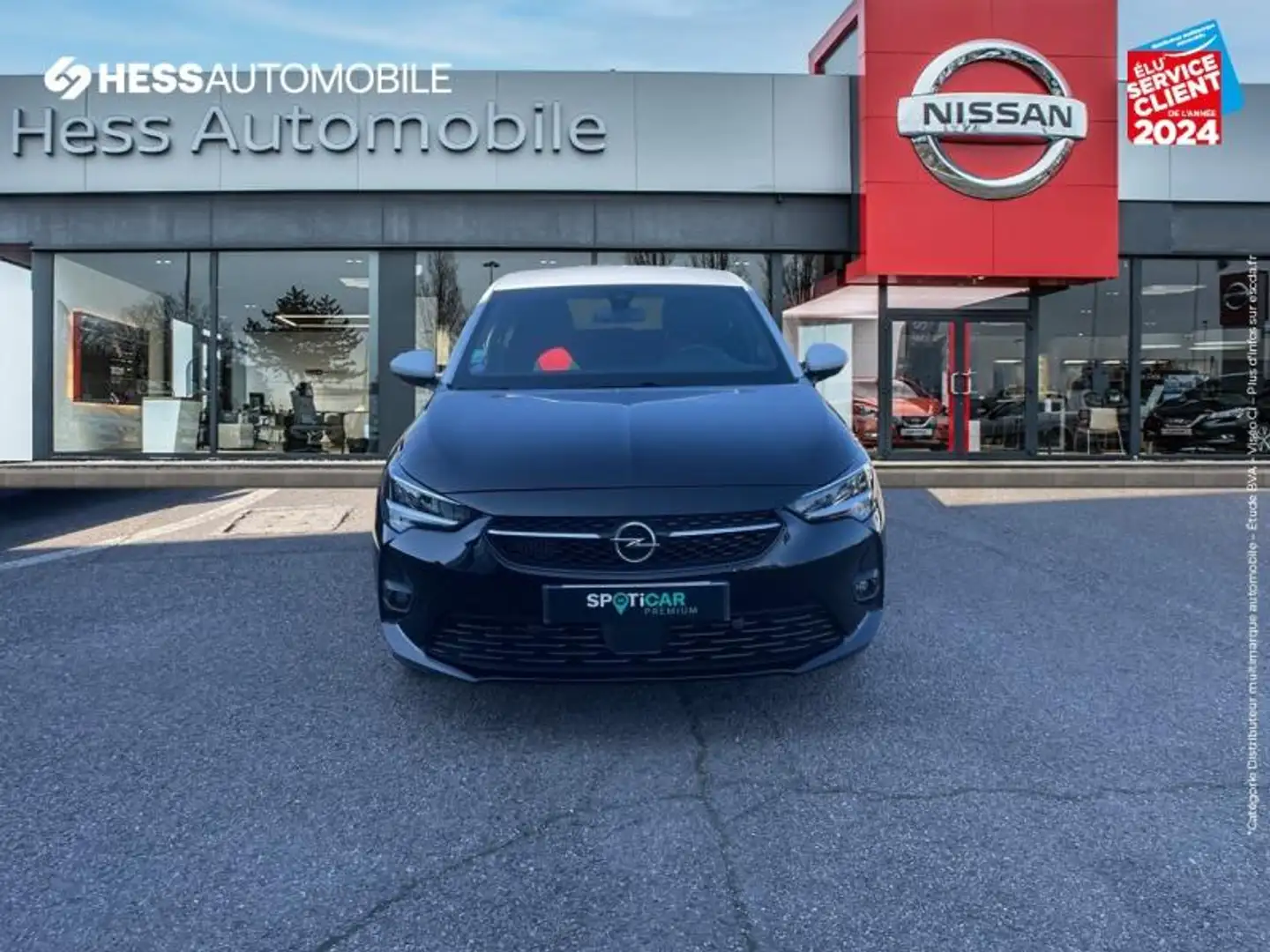 Opel Corsa 1.2 Turbo 100ch GS Line GPS Camera Carplay - 2