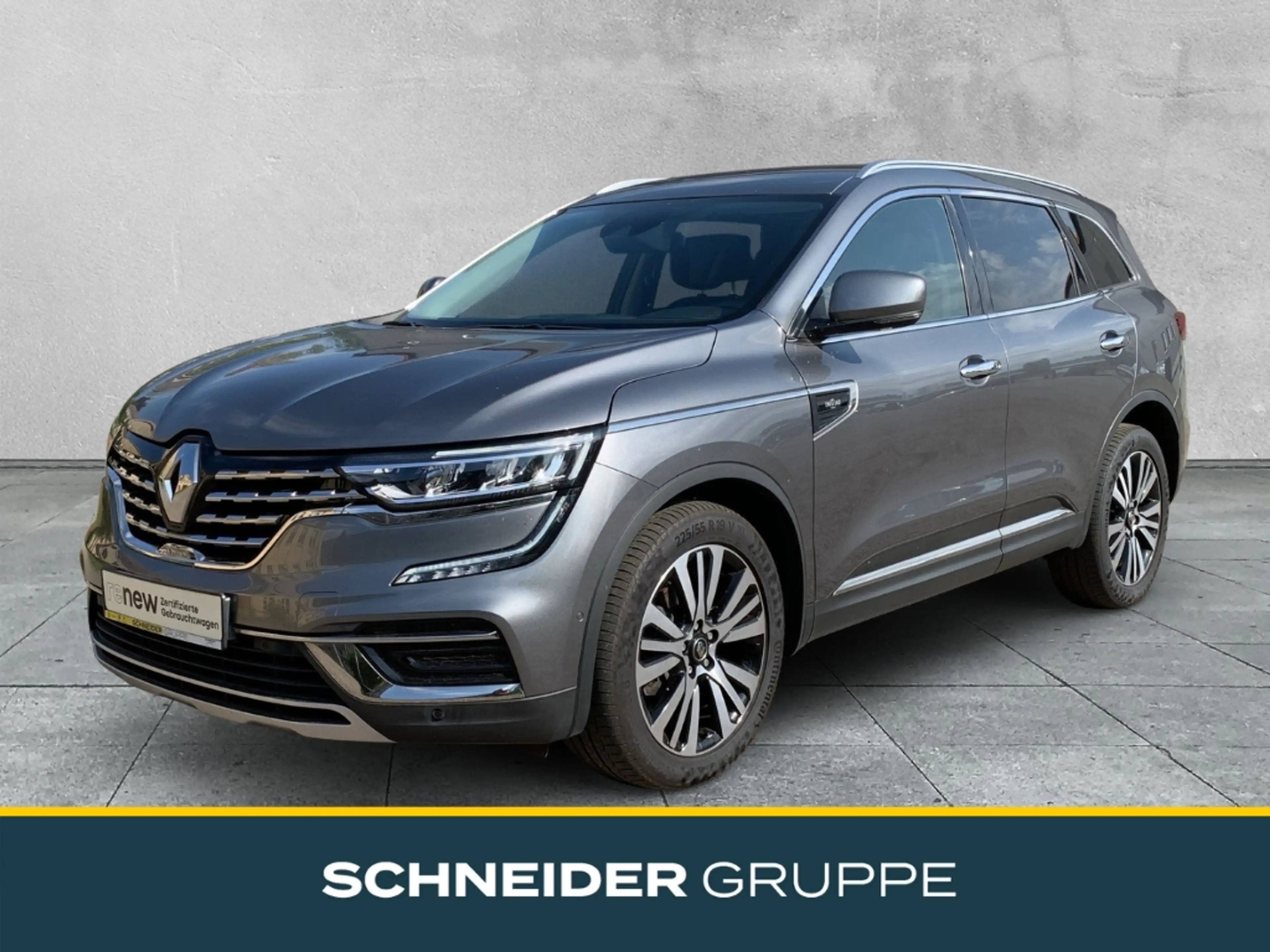 Renault Koleos INITIALE PARIS 4x4 Initiale Paris KLIMA+NAVI+SHZ