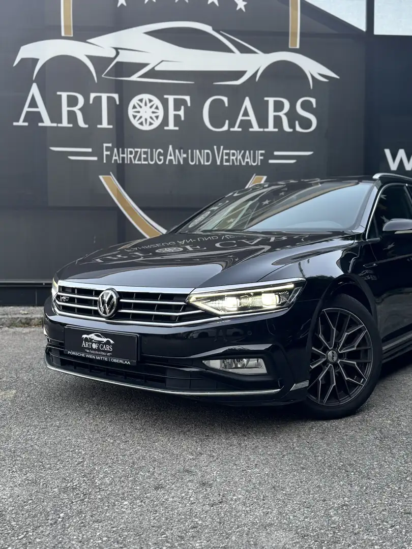 Volkswagen Passat Variant R-Line/Matrix LED/Panorama/ Ab 189 Euro im Monat Schwarz - 2