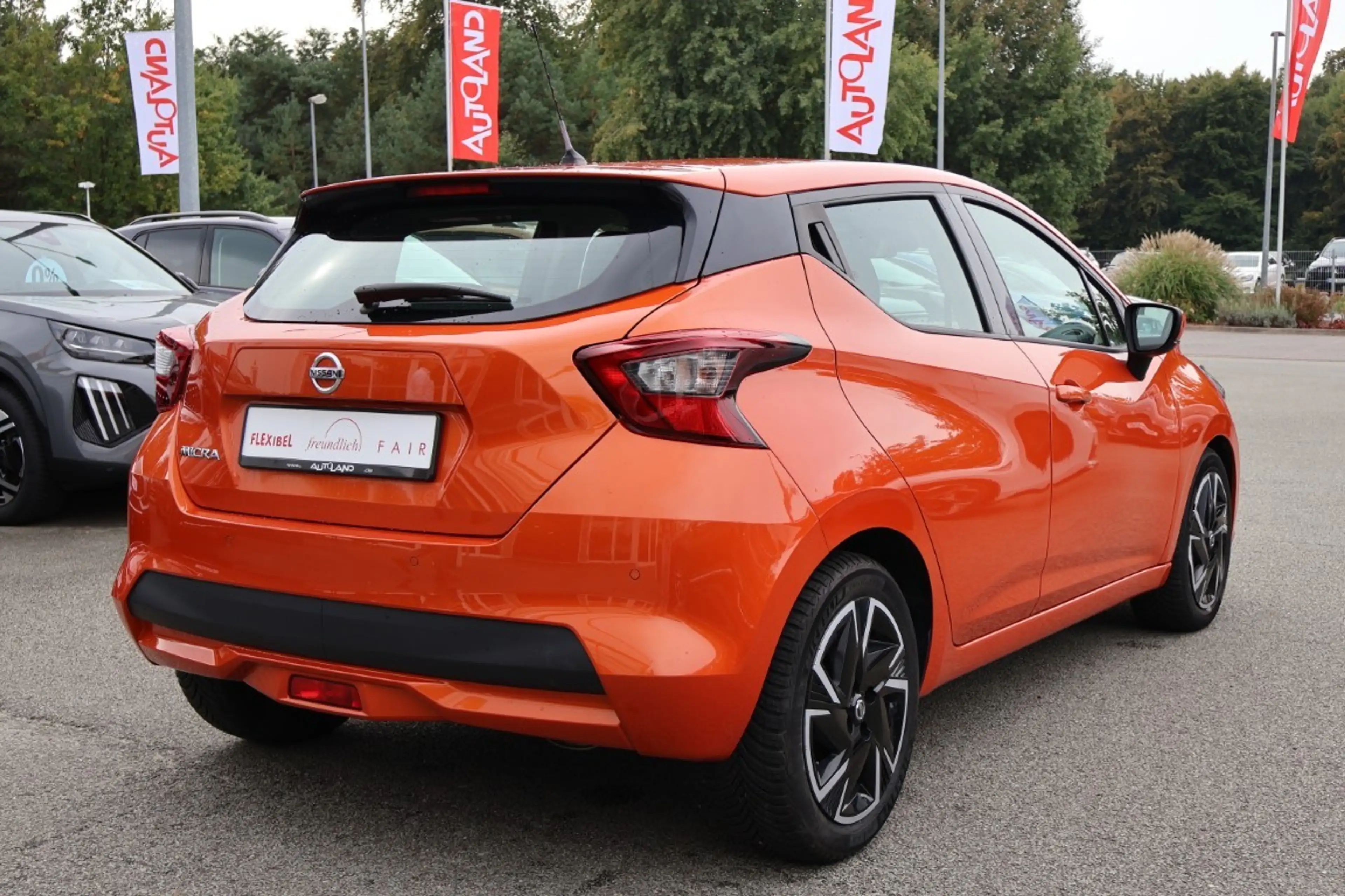 Nissan Micra N-Way Navi Android Apple Sitzheizung PDC — photo 6