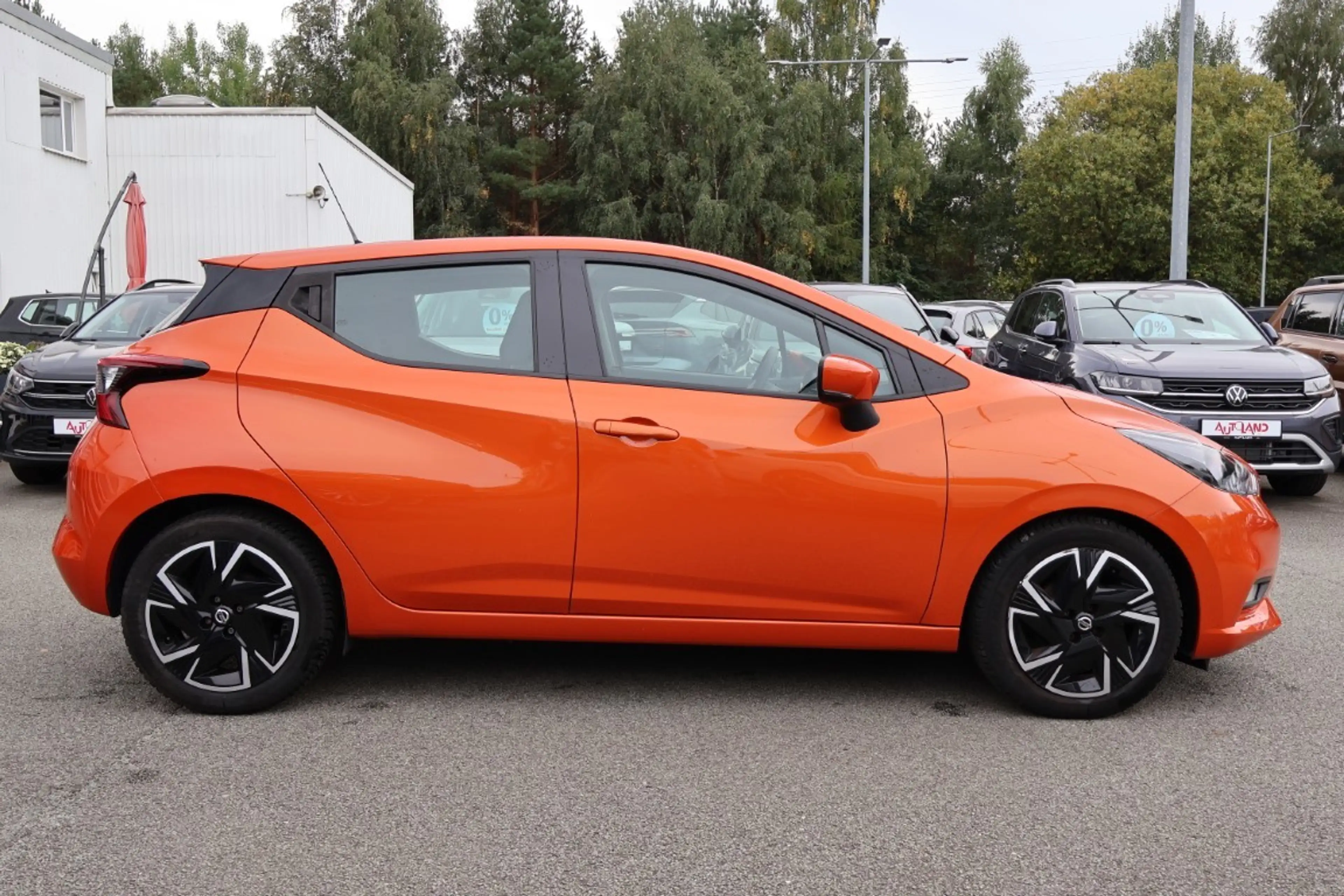 Nissan Micra N-Way Navi Android Apple Sitzheizung PDC — photo 7