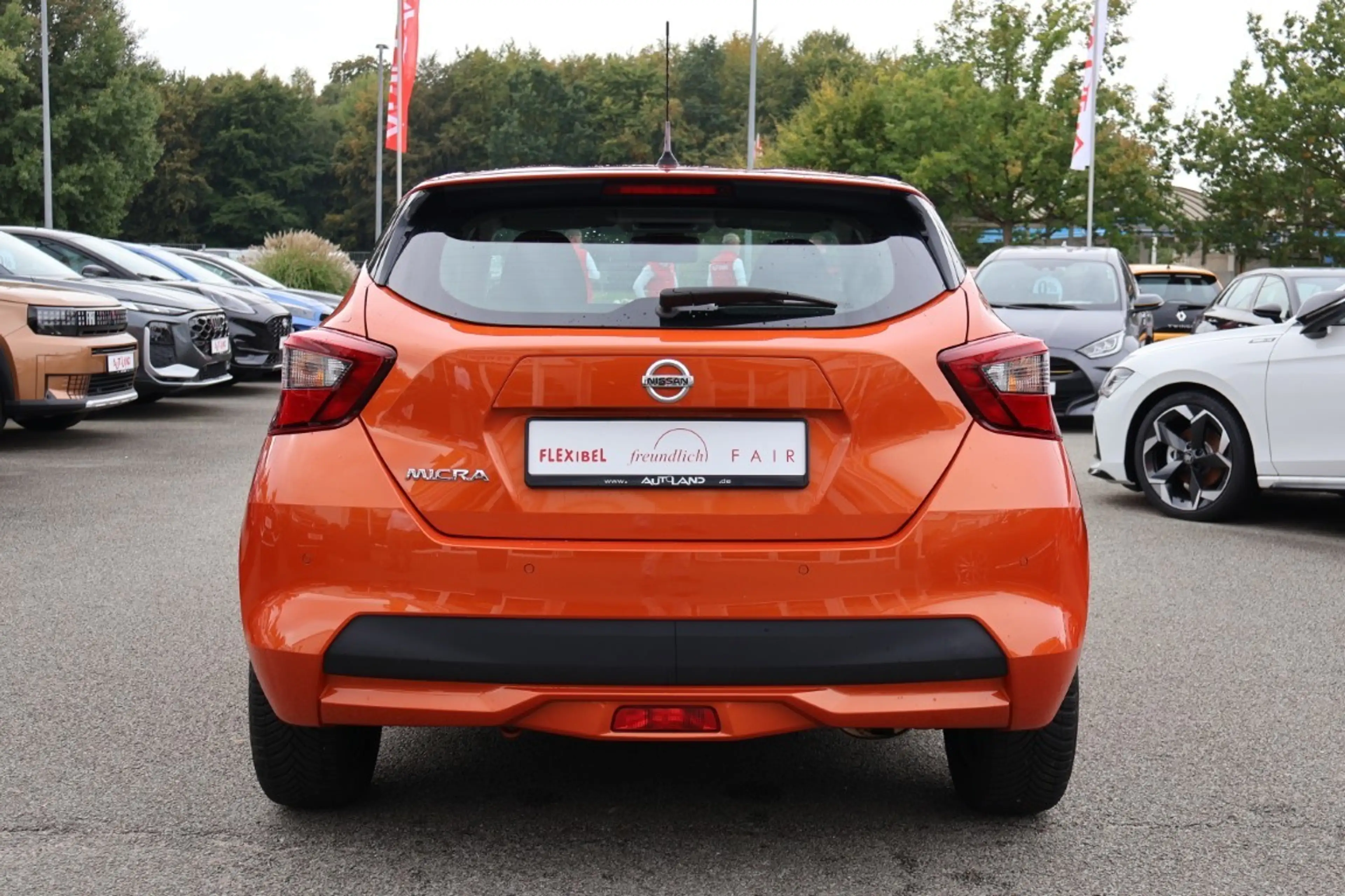 Nissan Micra N-Way Navi Android Apple Sitzheizung PDC — photo 5