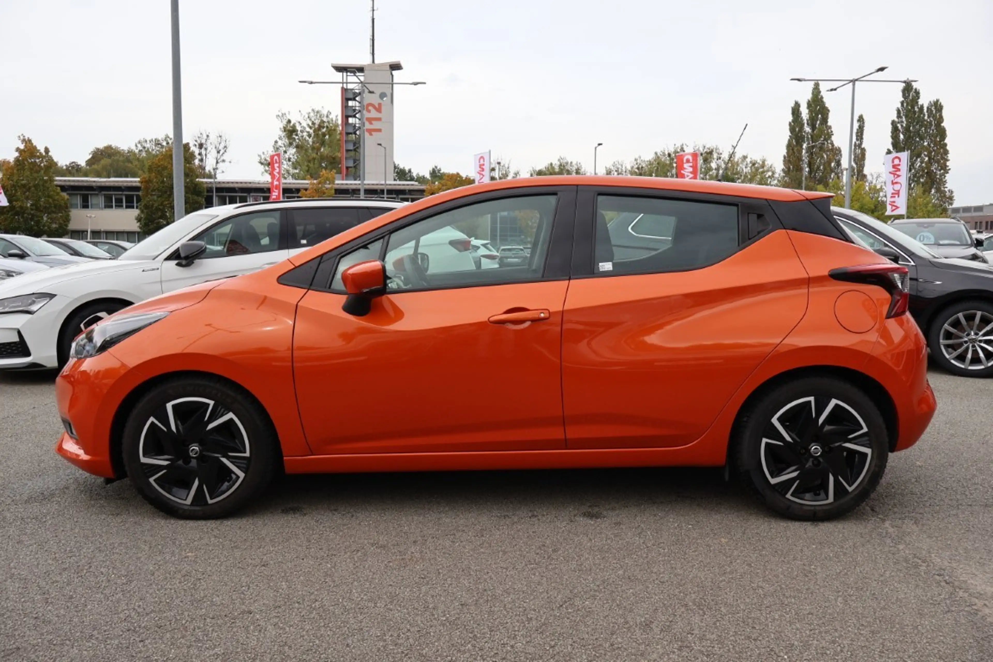 Nissan Micra N-Way Navi Android Apple Sitzheizung PDC — photo 3