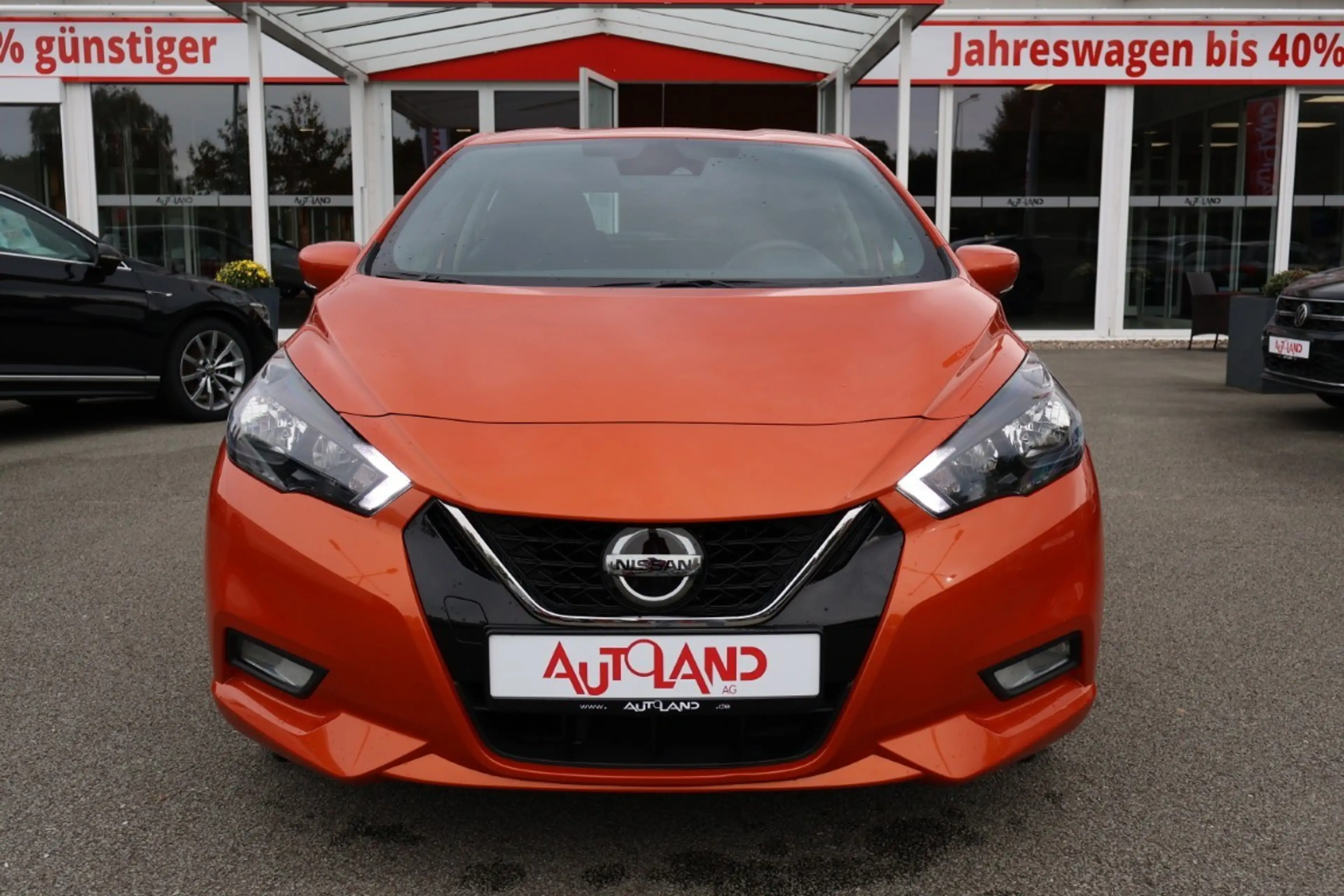 Nissan Micra N-Way Navi Android Apple Sitzheizung PDC — photo 9