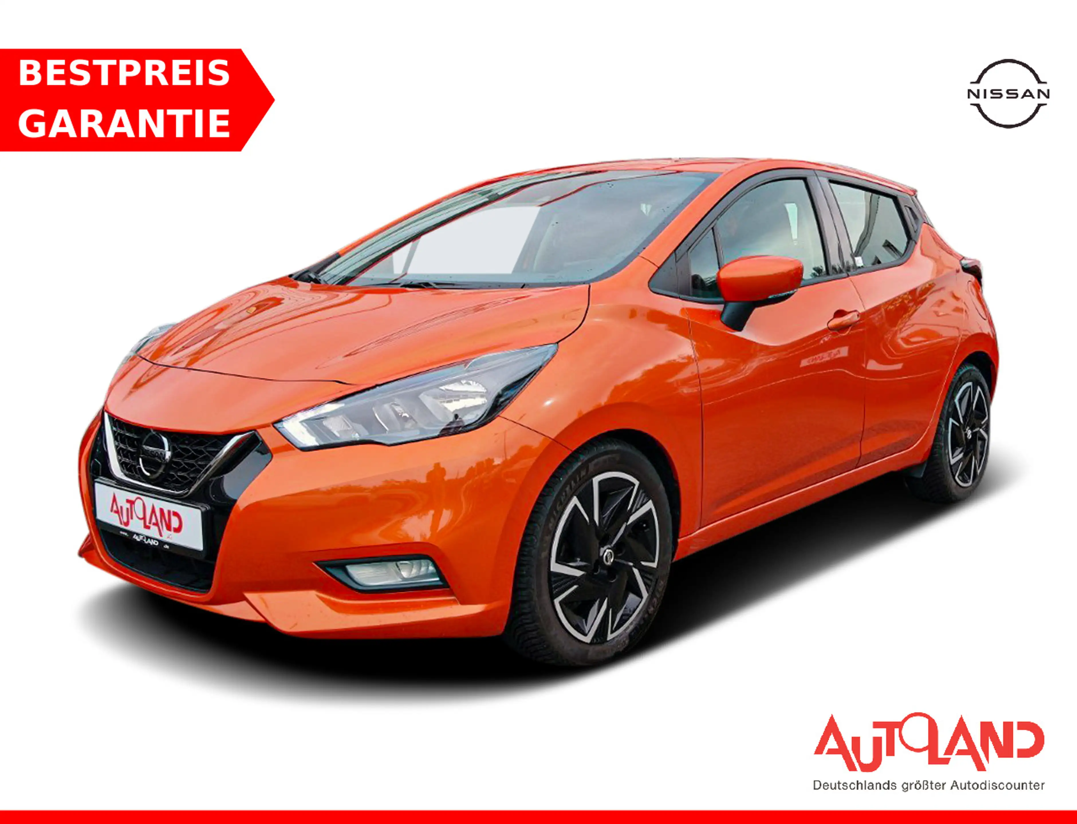 Nissan Micra N-Way Navi Android Apple Sitzheizung PDC