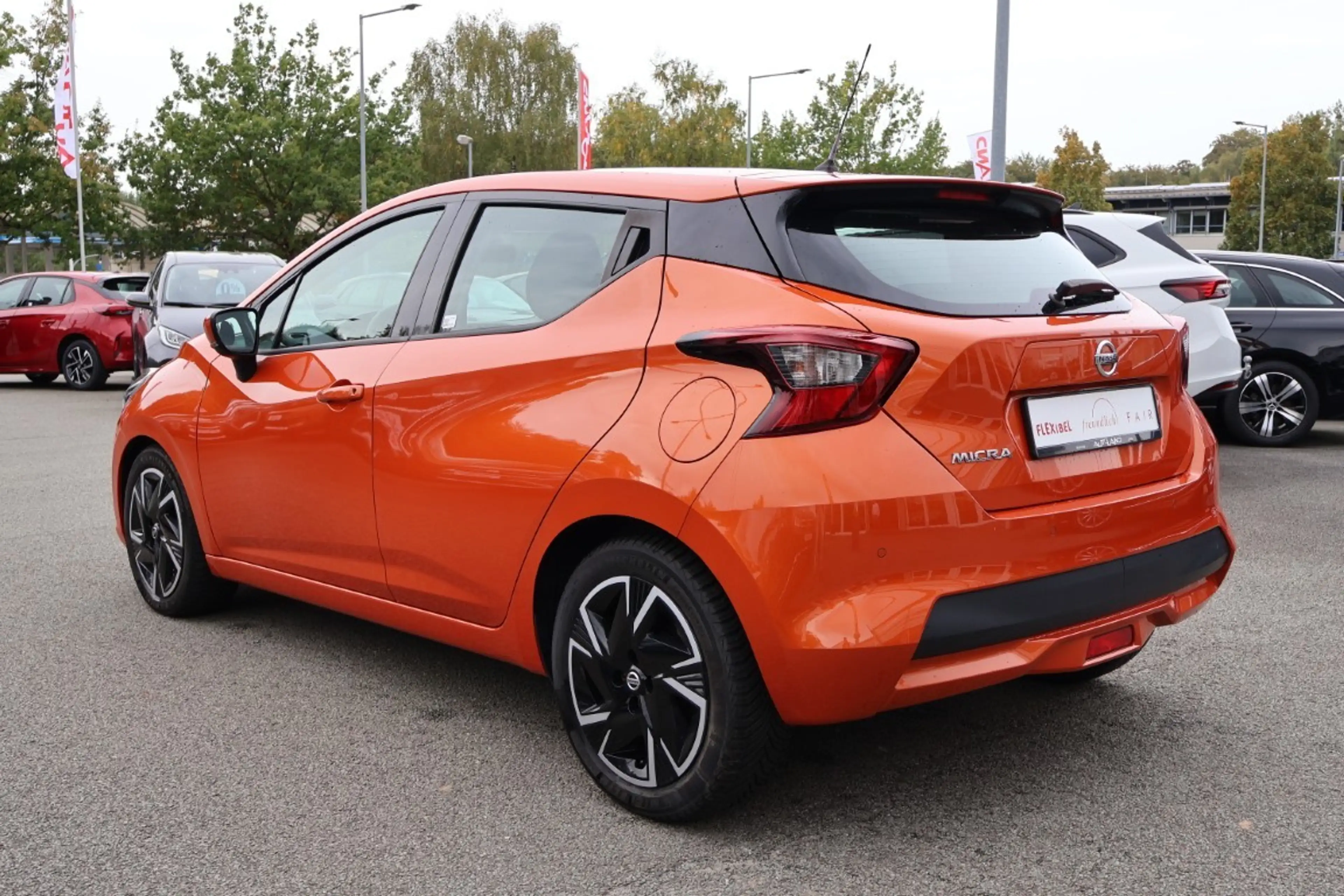 Nissan Micra N-Way Navi Android Apple Sitzheizung PDC — photo 4