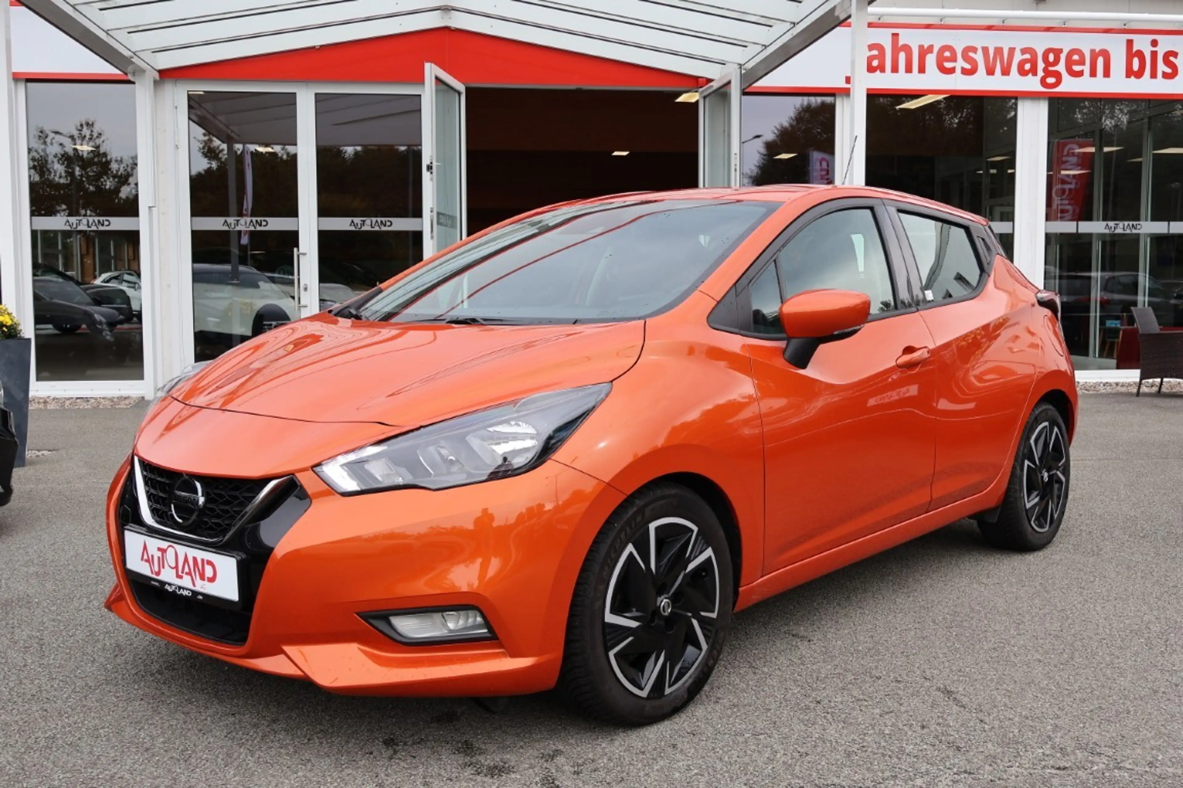 Nissan Micra N-Way Navi Android Apple Sitzheizung PDC — photo 2