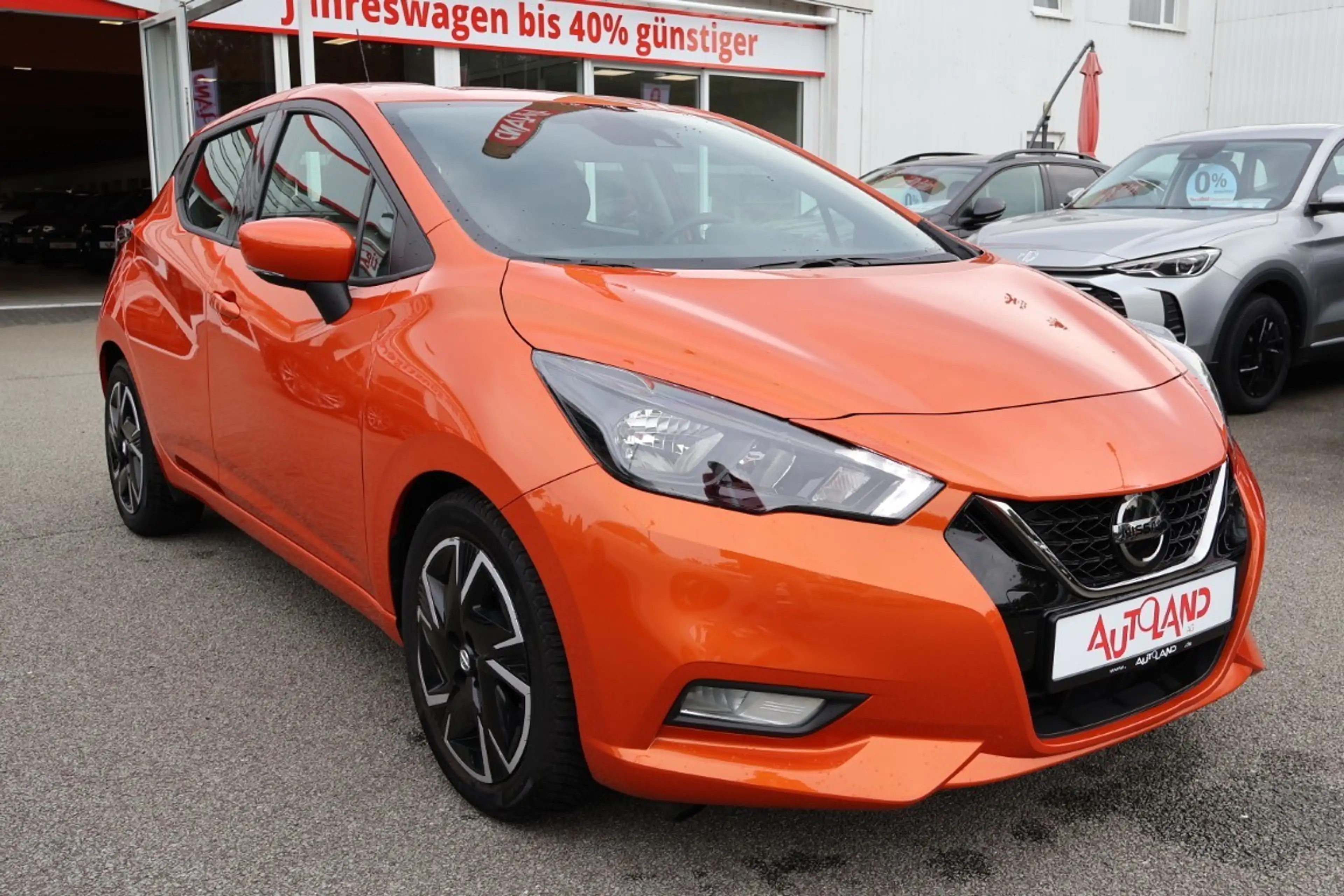 Nissan Micra N-Way Navi Android Apple Sitzheizung PDC — photo 8