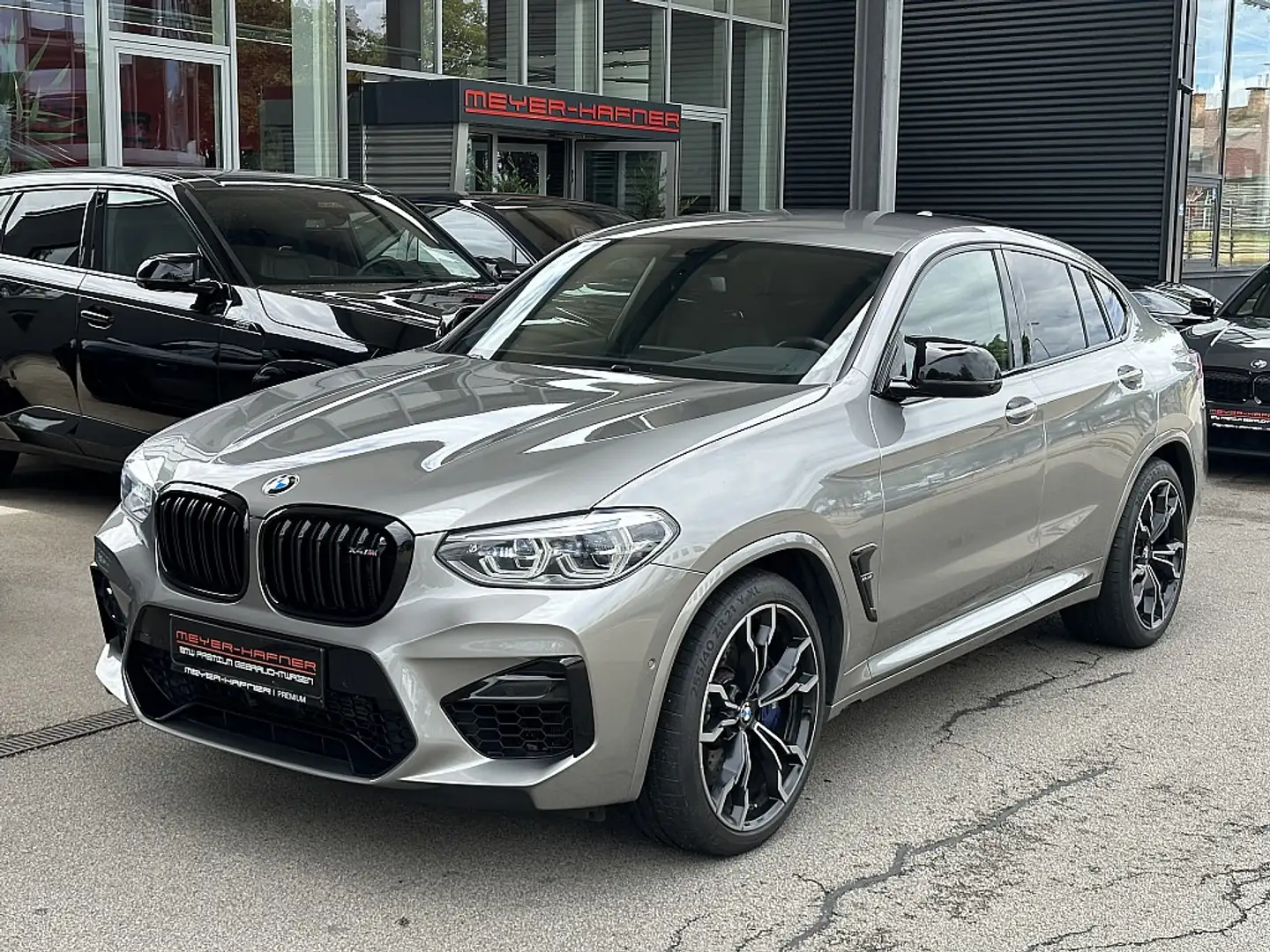 BMW X4 M Competition / Sportsitze / AHK / SZL / Head Up ... Grau - 1