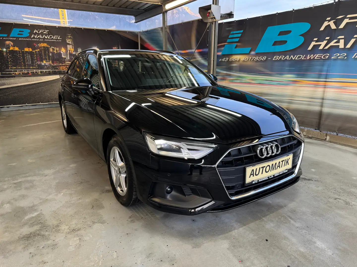 Audi A4 35 TDI basis Schwarz - 1