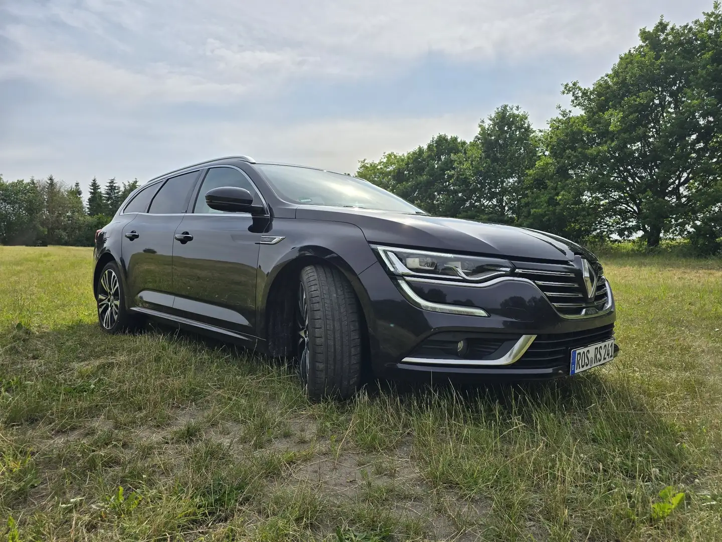 Renault Talisman Grandtour ENERGY dCi 160 EDC INITIALE PARIS Schwarz - 2