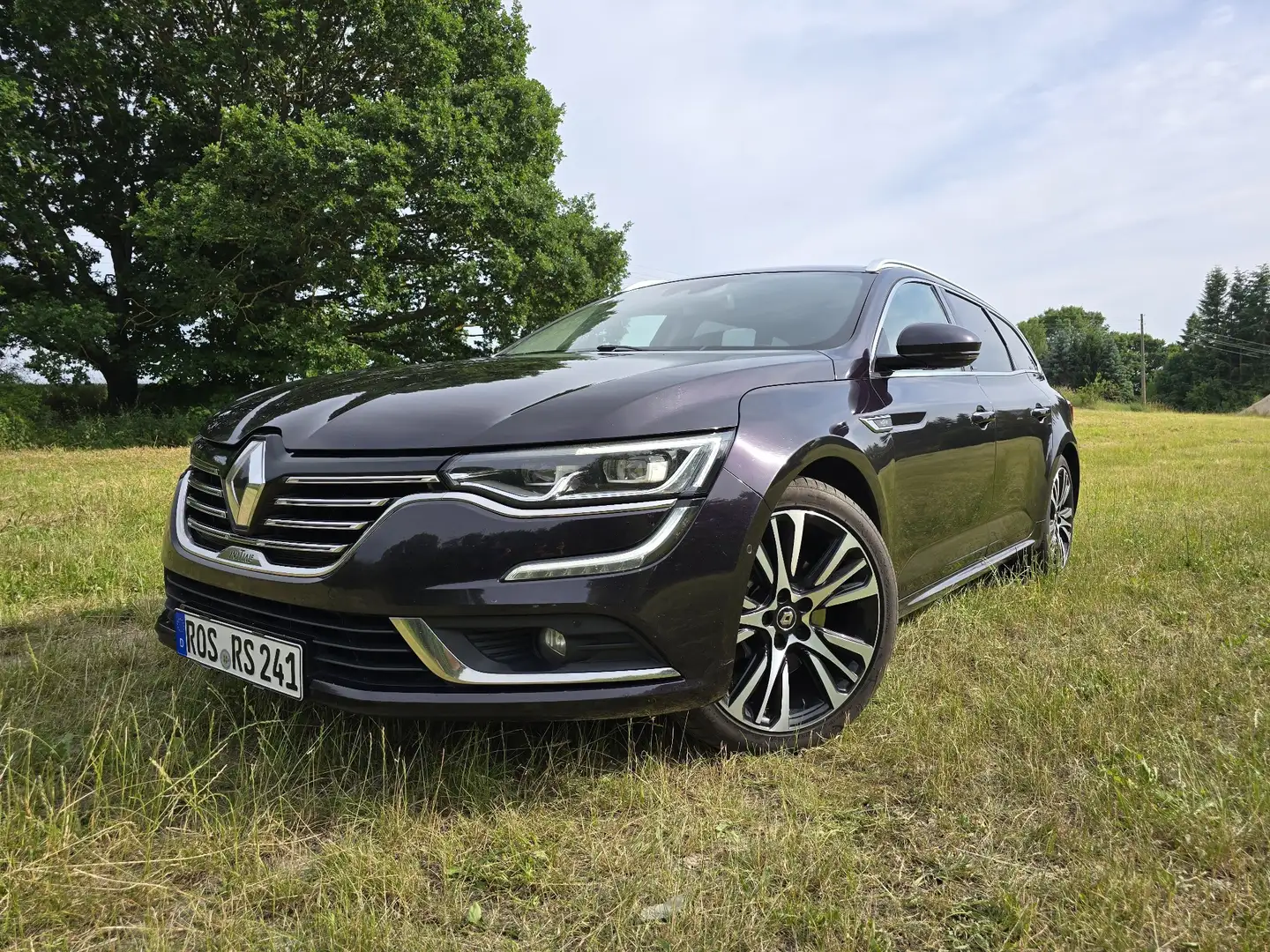 Renault Talisman Grandtour ENERGY dCi 160 EDC INITIALE PARIS Schwarz - 1
