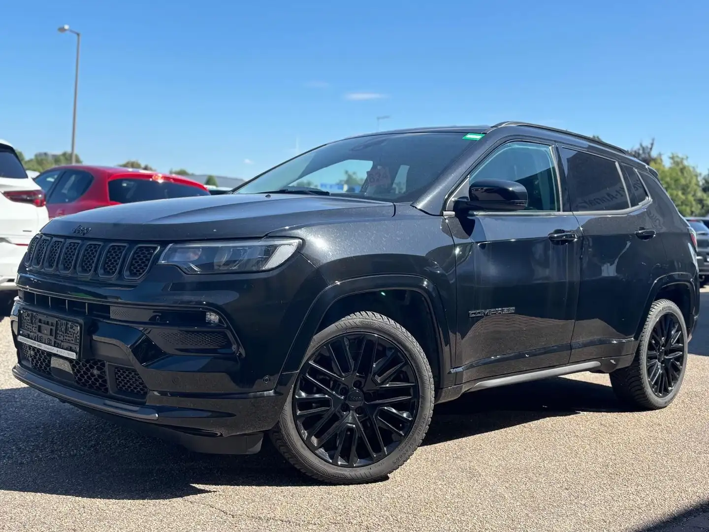 Jeep Compass E-Hybrid MY23 S 1.5L 48V *FWD*SHZ* Zwart - 2