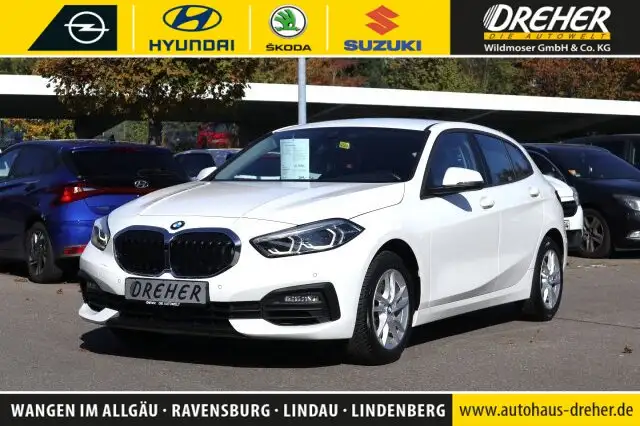 Bmw 118 1er i Advantage Autom./Klima LED/Park Assist./Sitzhzg./el.Sitzv./MF Lenkrad/BC/Tempomat/L R Sensor/eFH./NSW