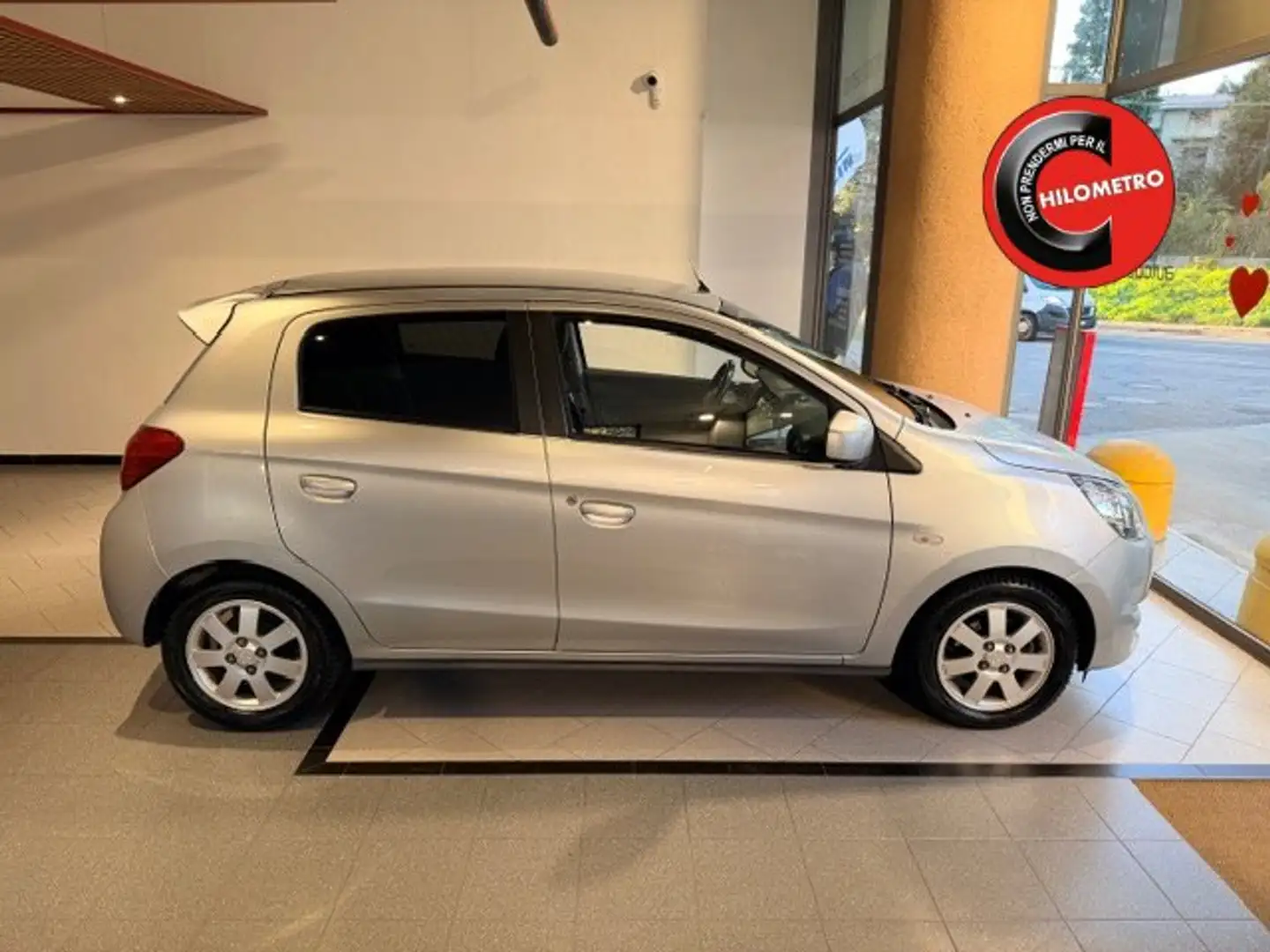 Mitsubishi Space Star 1.0 cleartec Argento - 1