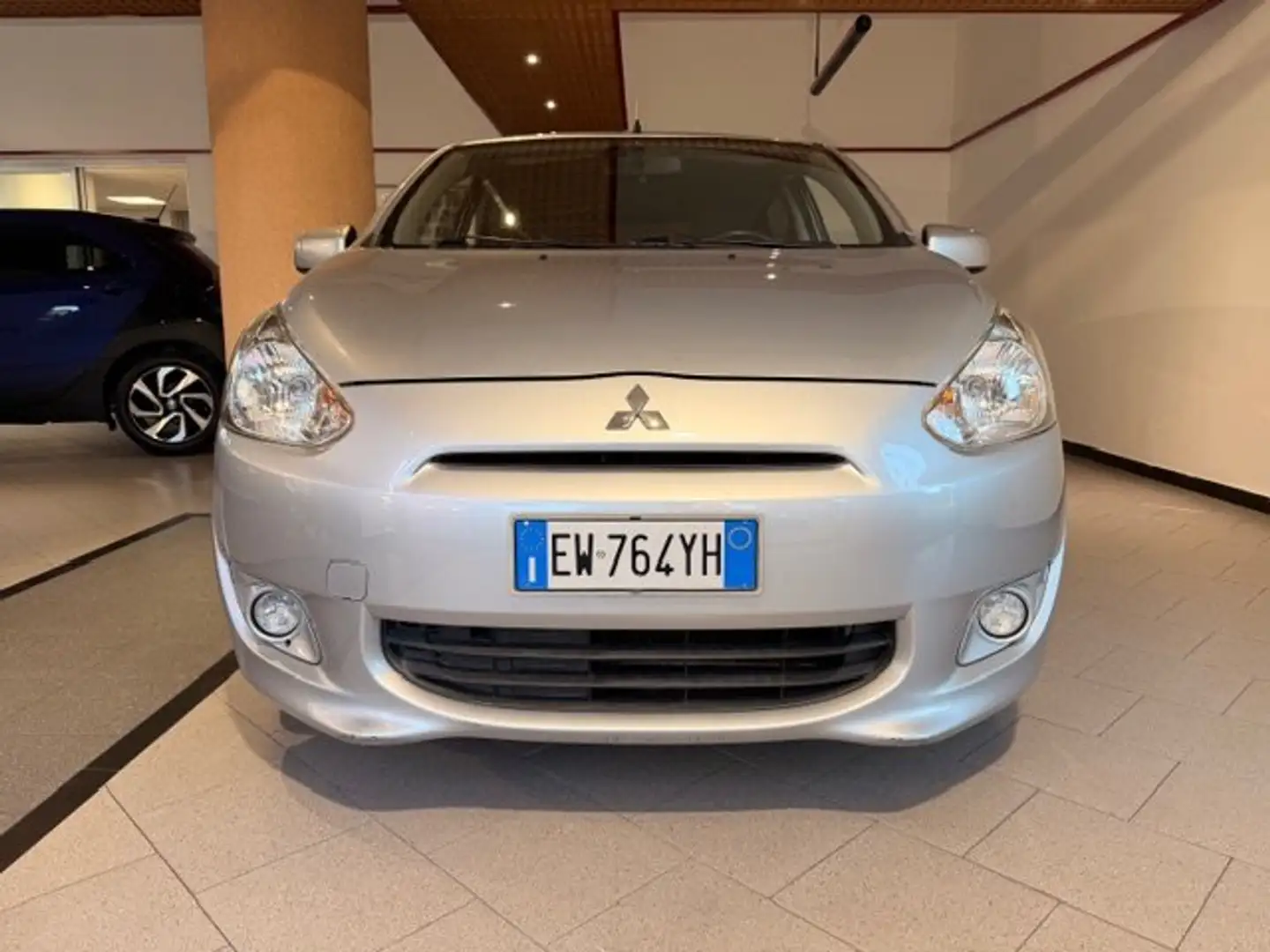 Mitsubishi Space Star 1.0 cleartec Argento - 2