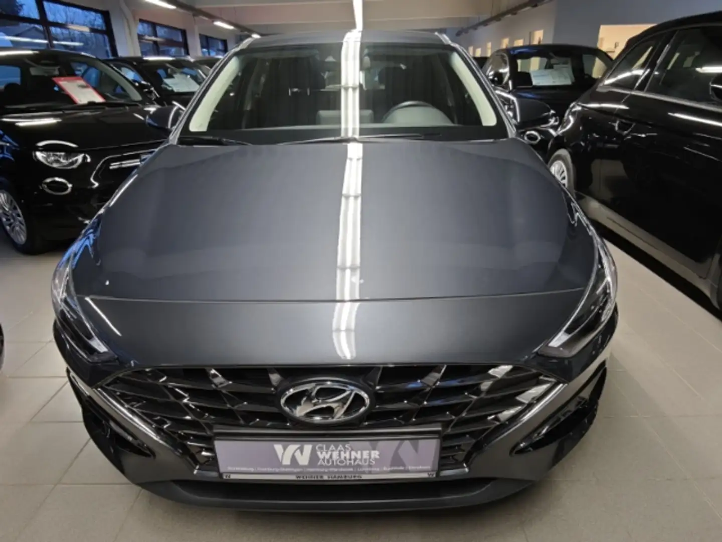 Hyundai i30 Hyundai i 30 FL 5-Türer (MJ23) 1.0 T-GDI 48V 6-iMT Schwarz - 2