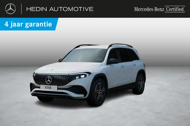 Mercedes-Benz EQB 250 EQB AMG Line 7 Zitplaatsen | Night Pack | Dodehoek