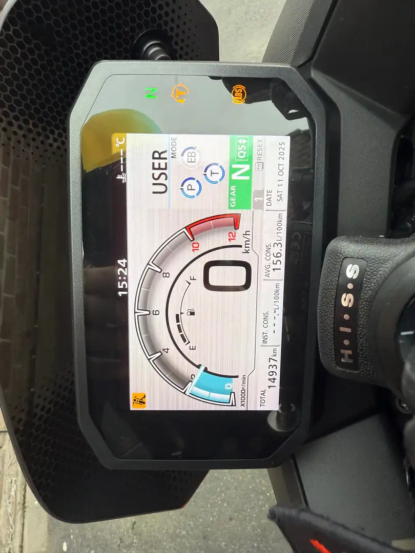 Honda Hornet CB 750 Blanc - 1