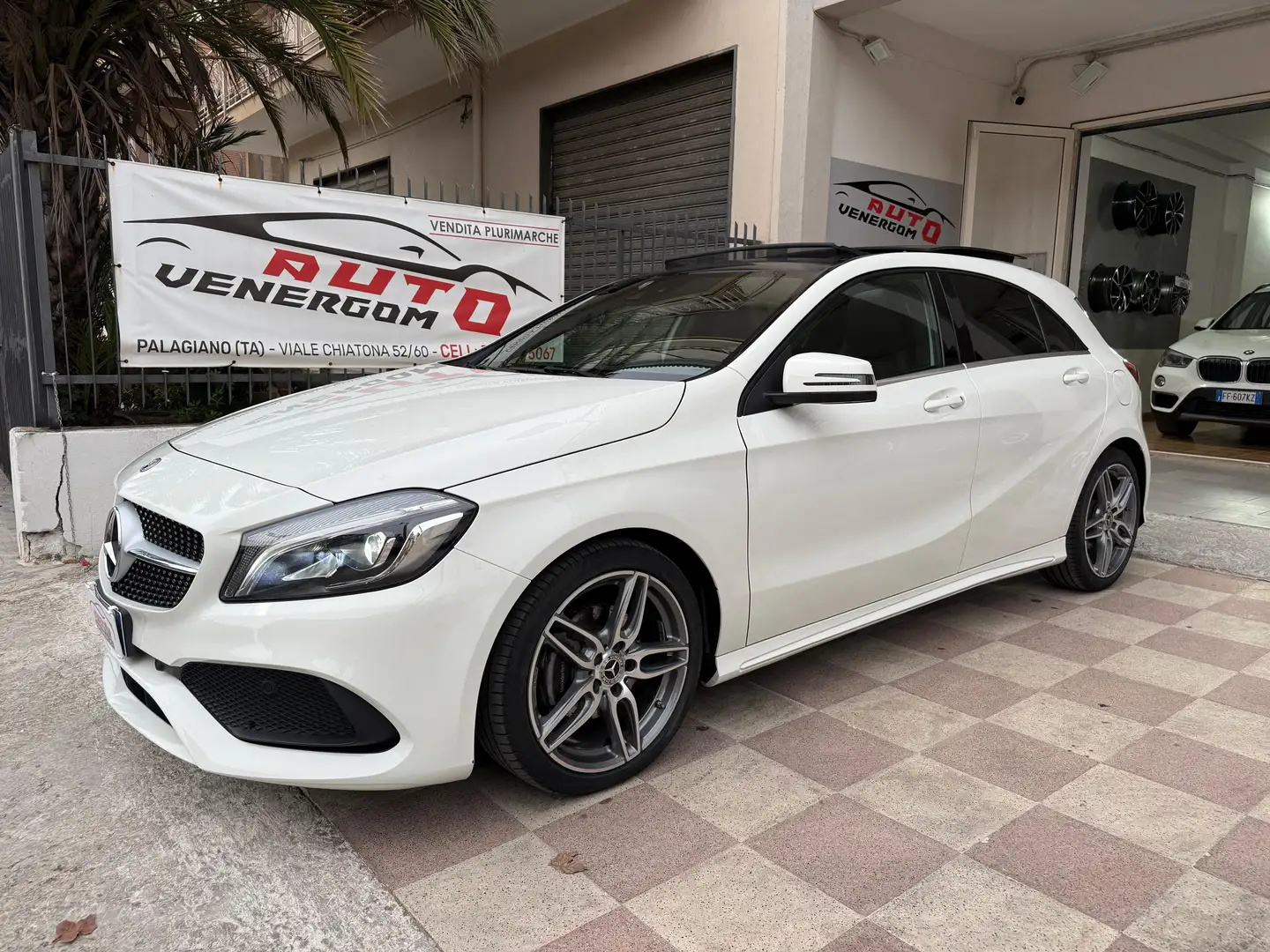 Mercedes-Benz A 180 A 180 d Premium auto my16 Bianco - 1