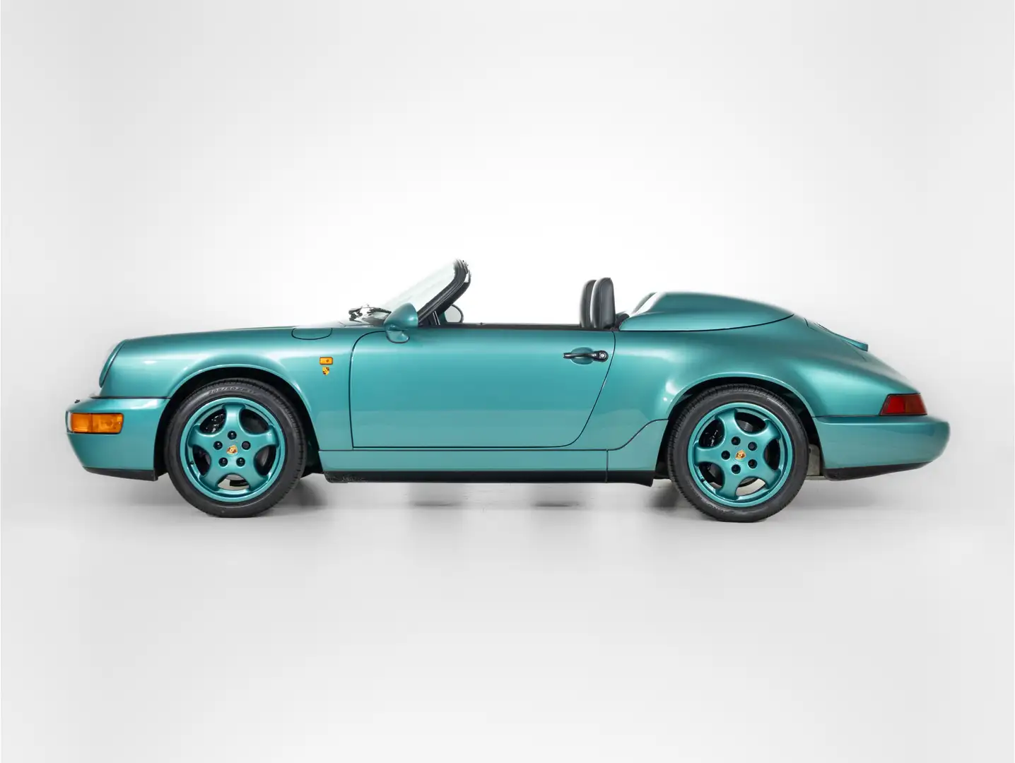 Porsche 964 964 Speedster 1 of 7 in Wimbledon Green Verde - 2