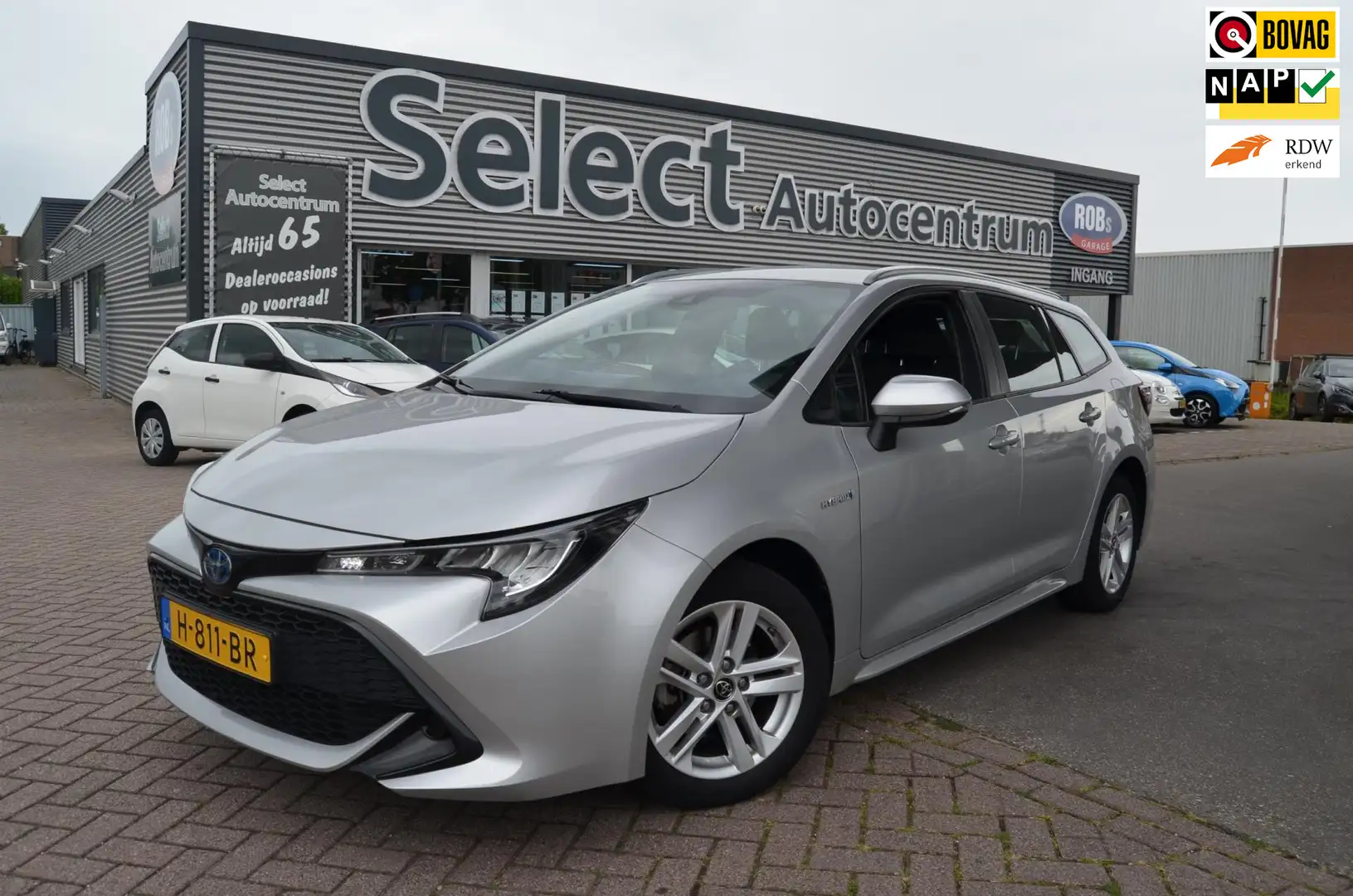 Toyota Corolla Touring Sports 1.8 Hybrid Active| CARPLAY-NAVI| LM Grijs - 1