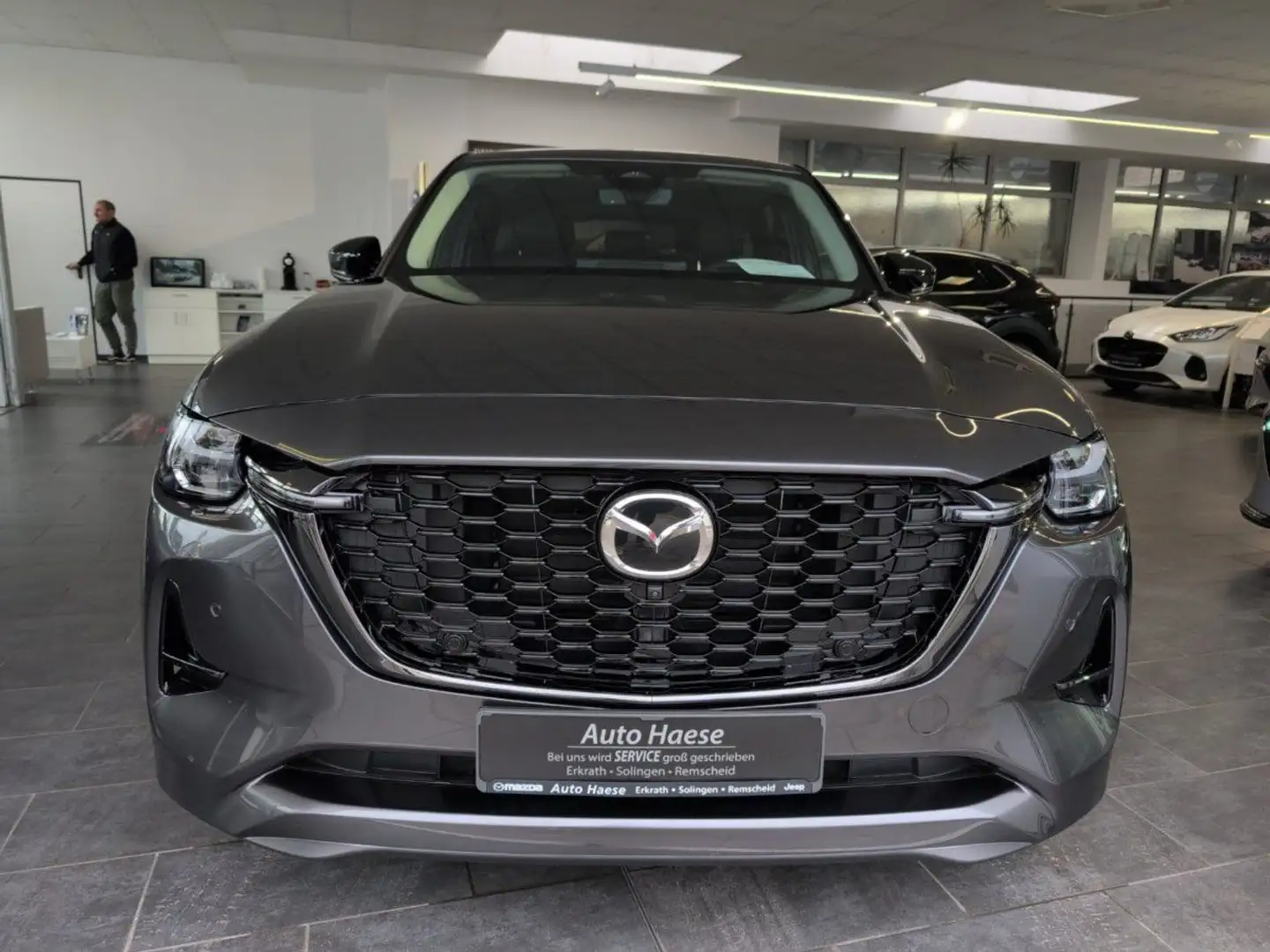 Mazda CX-60 2.5 327PS PHEV Homura Convenience & Sound Gris - 2