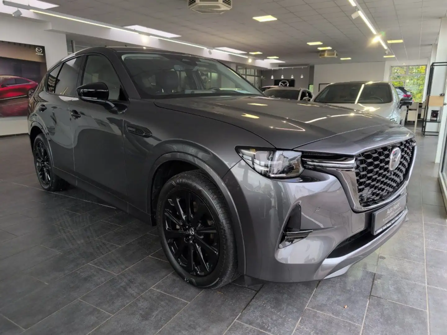 Mazda CX-60 2.5 327PS PHEV Homura Convenience & Sound Gris - 1