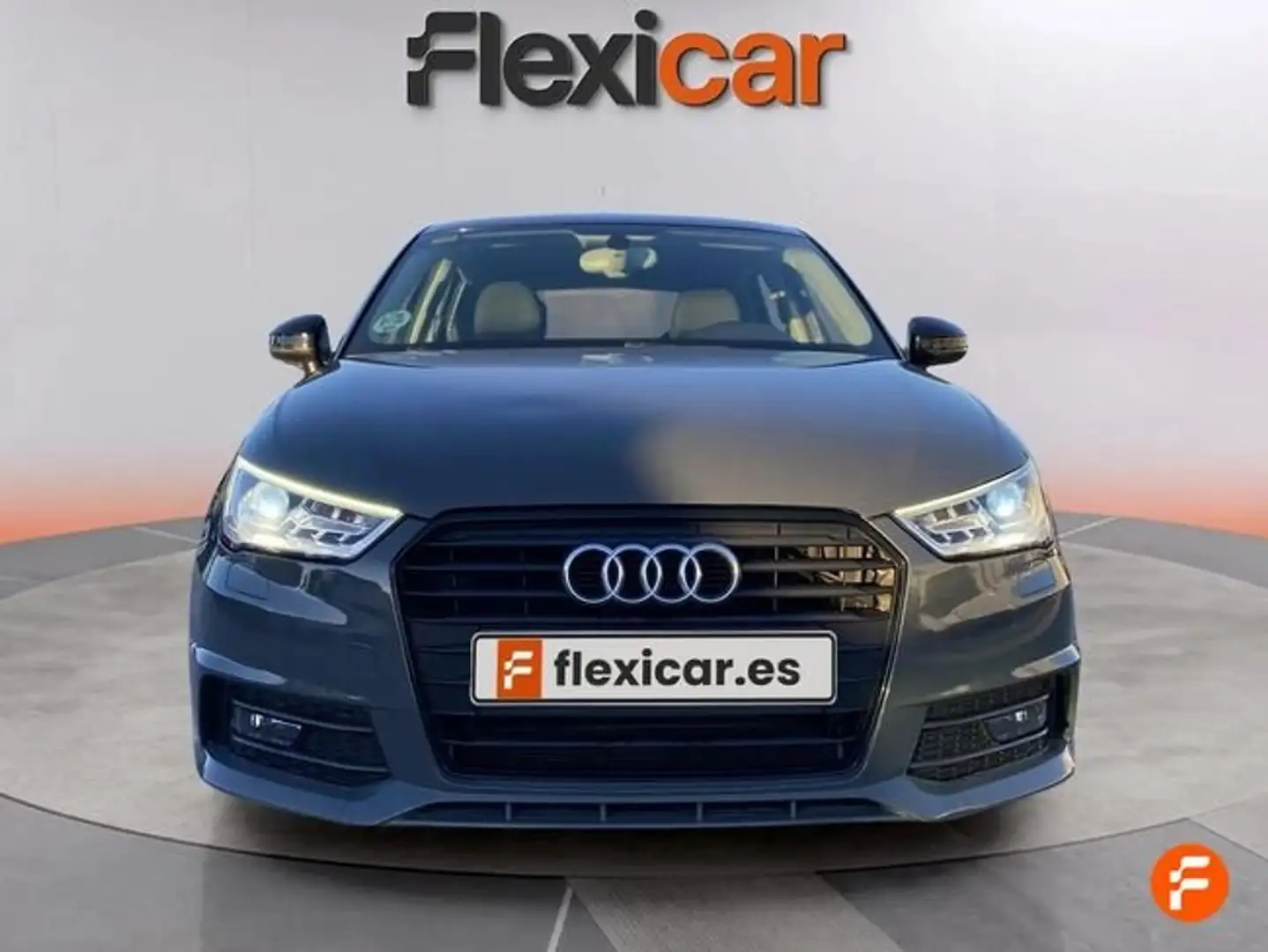 Audi A1 Adrenalin2 1.6 TDI 85kW(116CV) Sportback Gris - 2