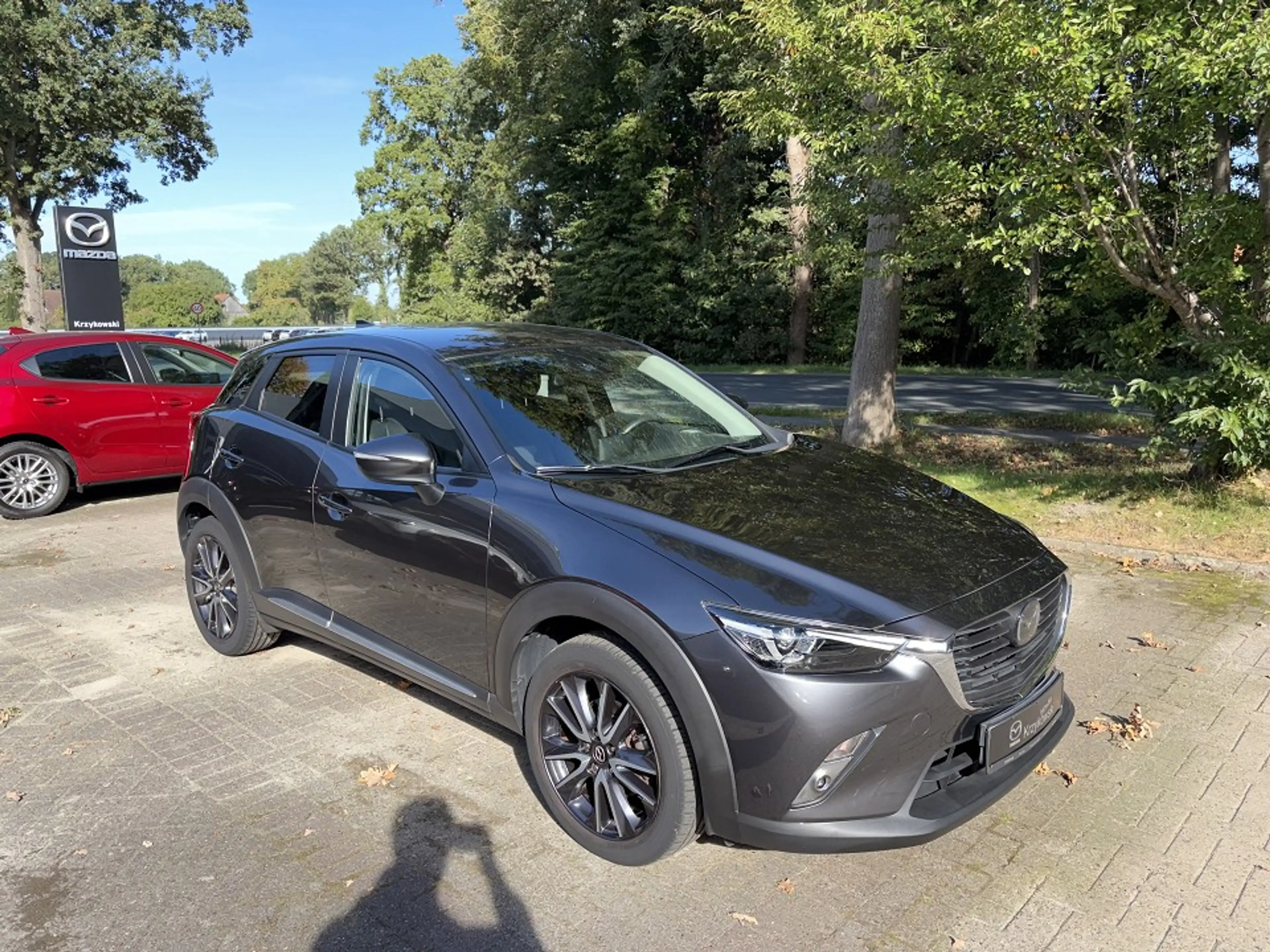 Mazda CX-3 SKYACTIV-G 120 FWD 88 kW (120 PS) Tec-P Navi — photo 3