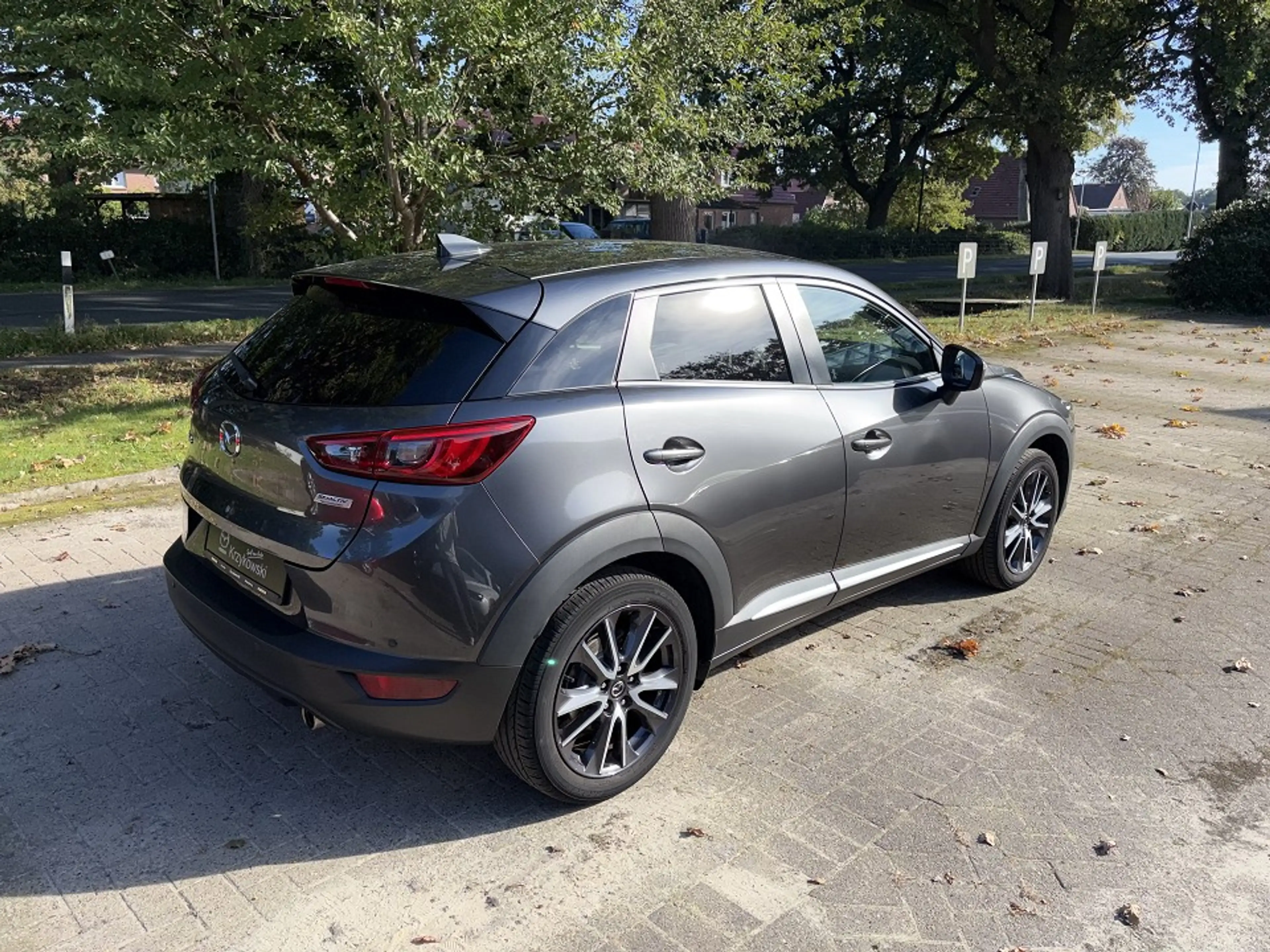 Mazda CX-3 SKYACTIV-G 120 FWD 88 kW (120 PS) Tec-P Navi — photo 6