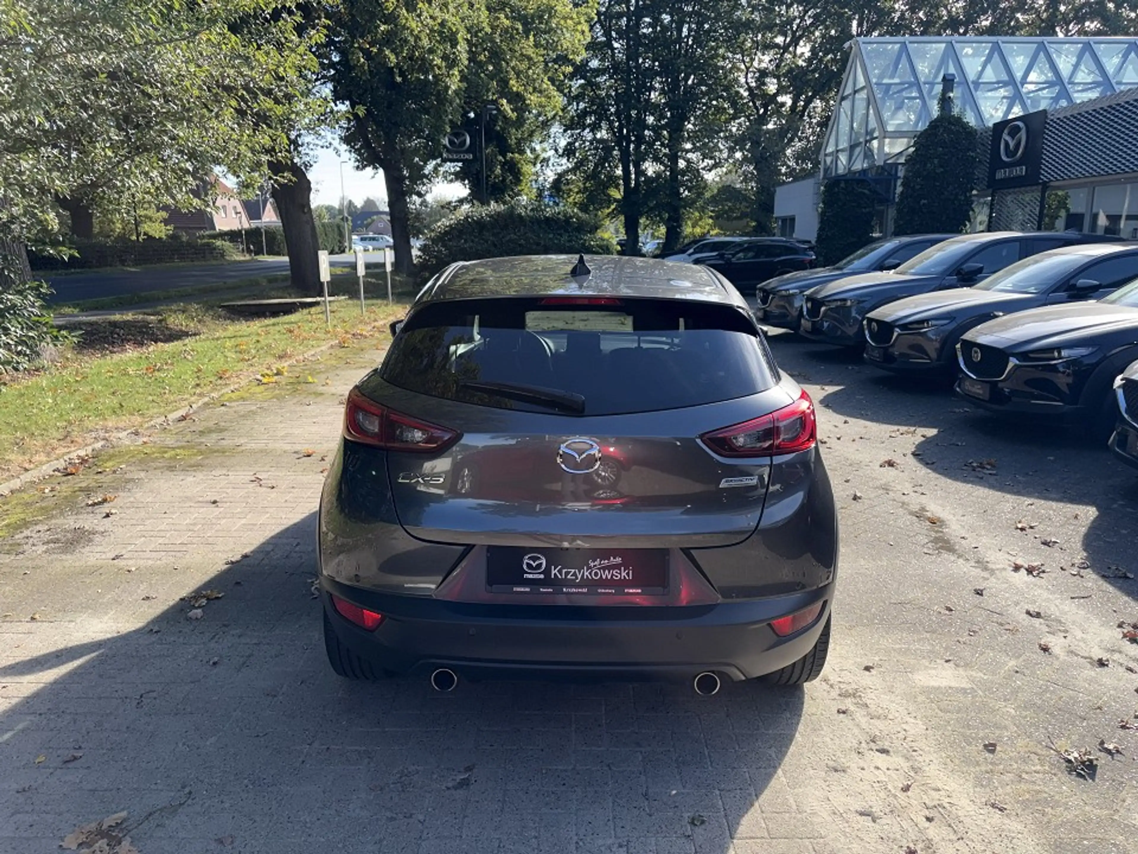 Mazda CX-3 SKYACTIV-G 120 FWD 88 kW (120 PS) Tec-P Navi — photo 7