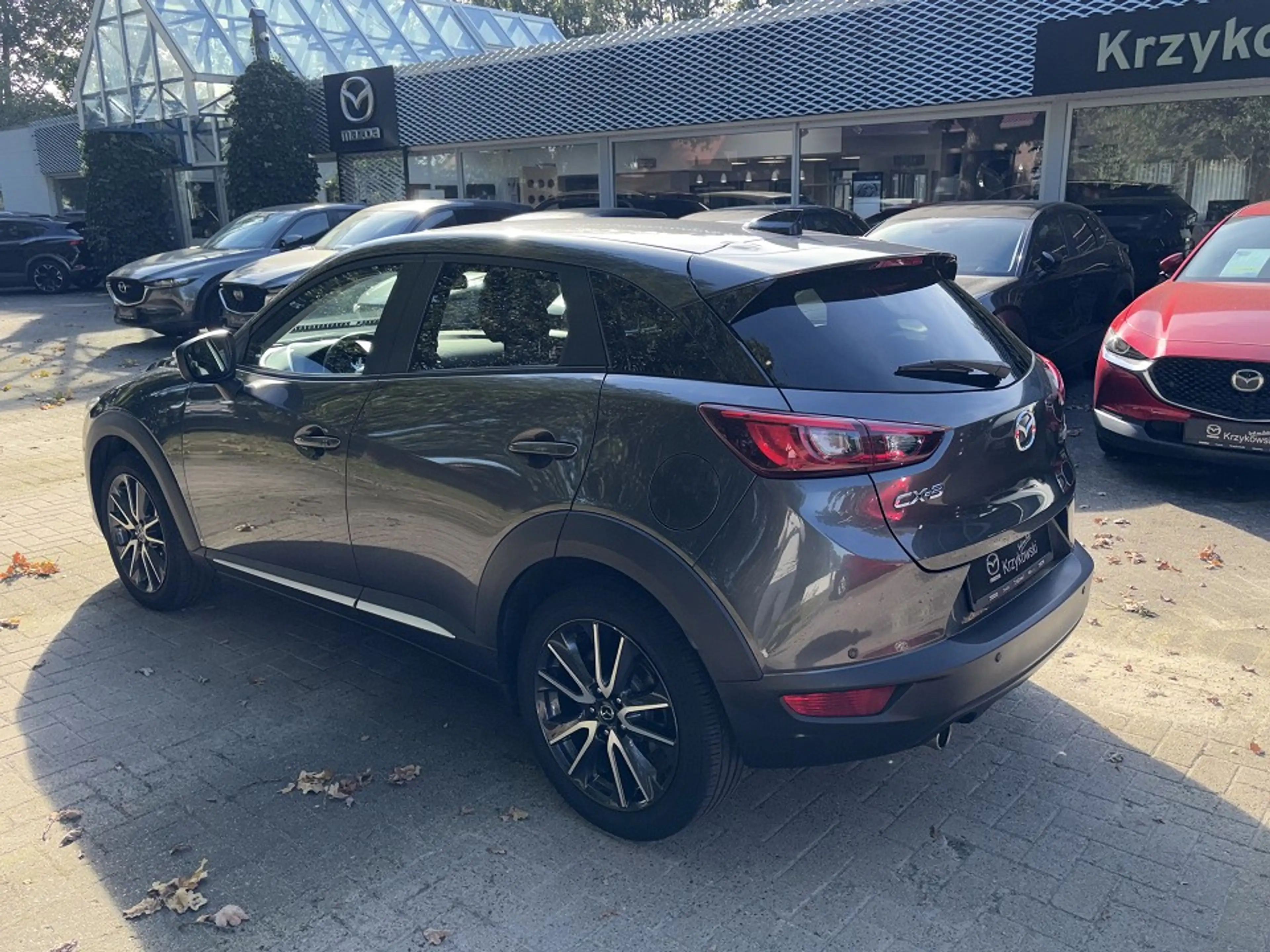 Mazda CX-3 SKYACTIV-G 120 FWD 88 kW (120 PS) Tec-P Navi — photo 10