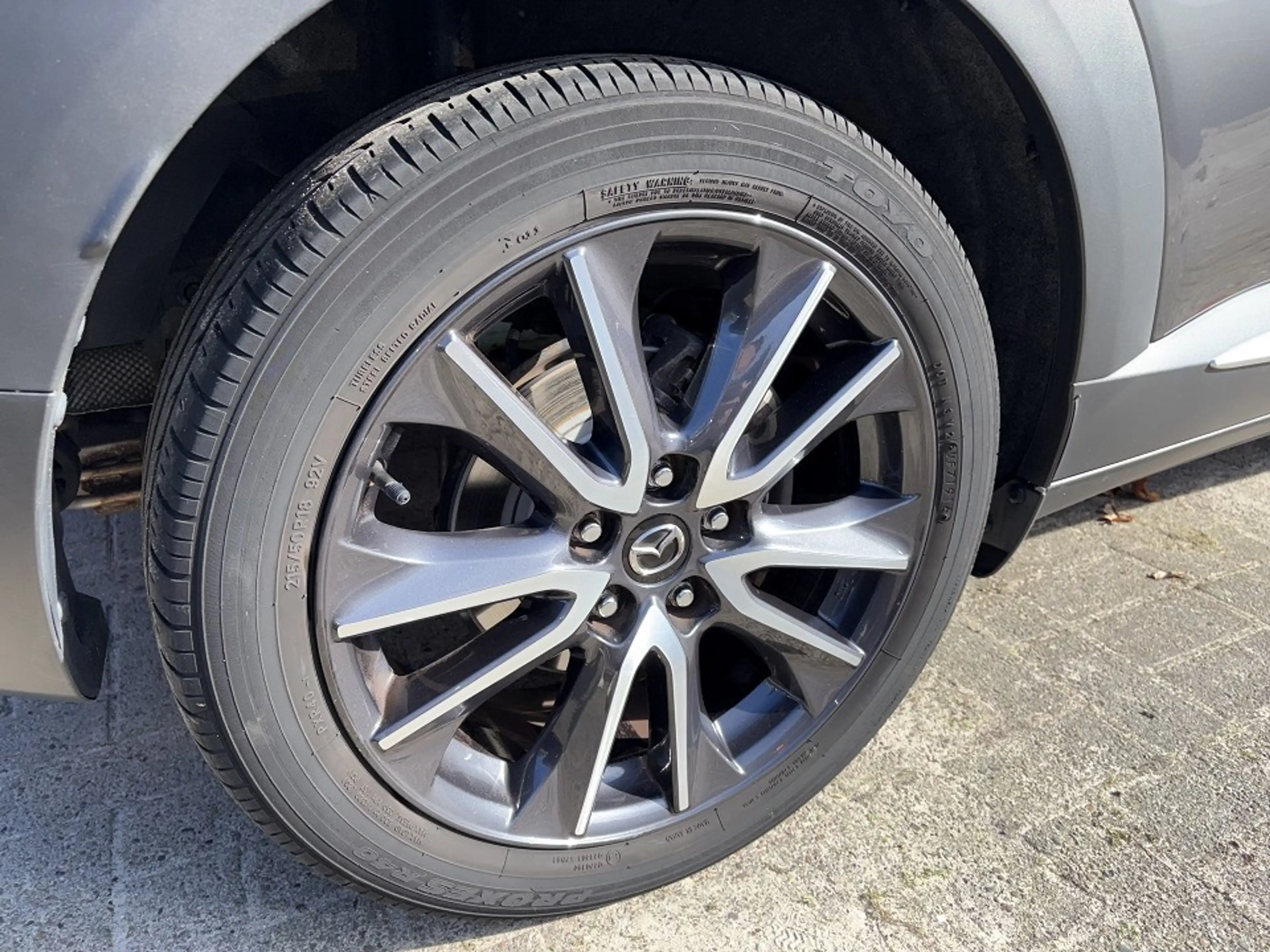 Mazda CX-3 SKYACTIV-G 120 FWD 88 kW (120 PS) Tec-P Navi — photo 5