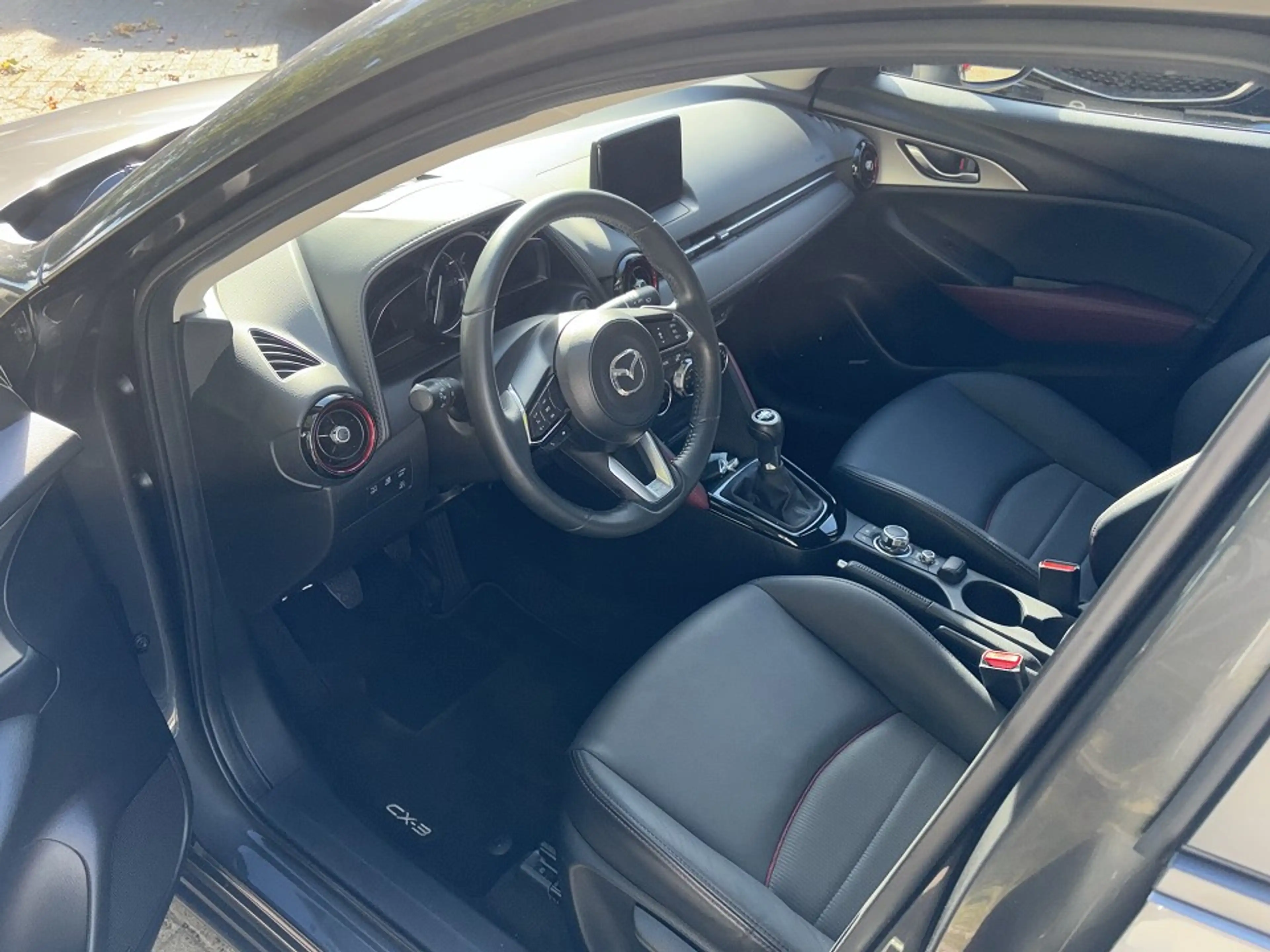 Mazda CX-3 SKYACTIV-G 120 FWD 88 kW (120 PS) Tec-P Navi — photo 12