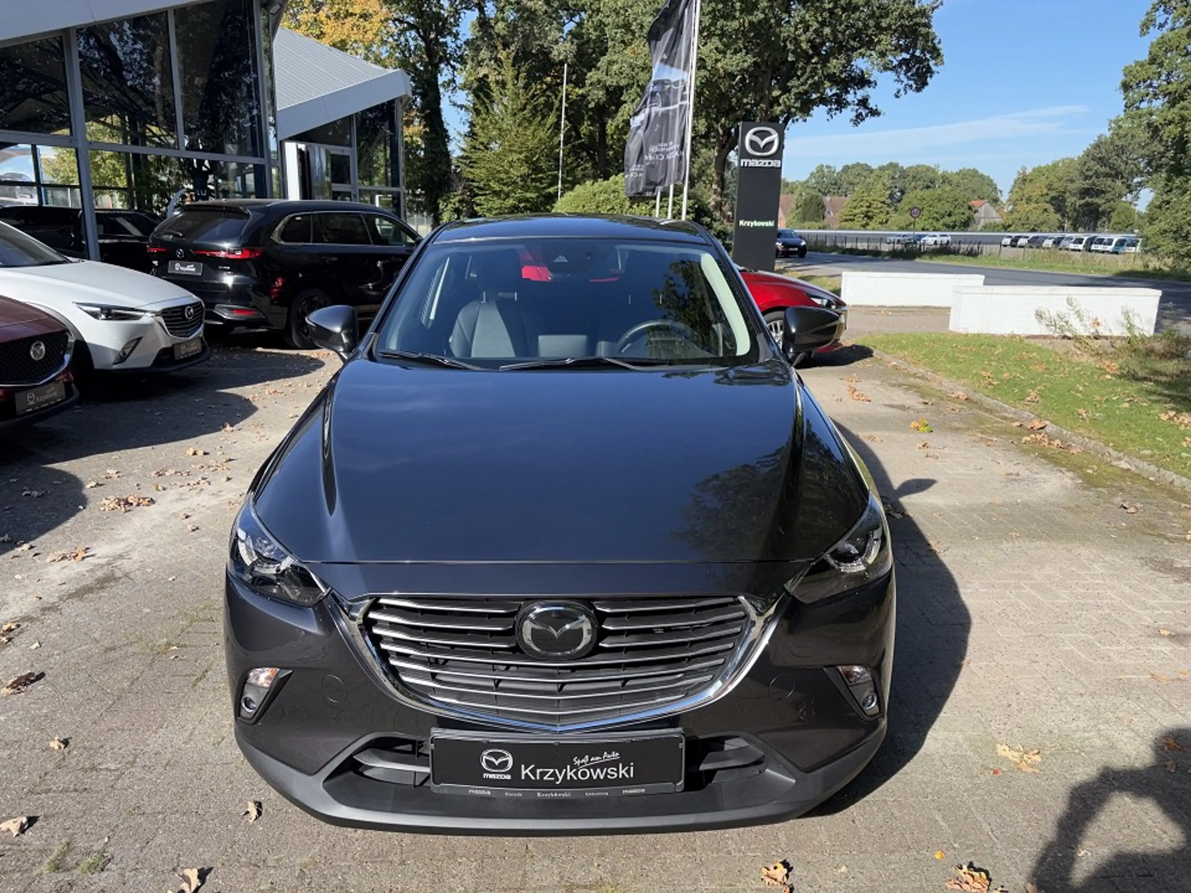 Mazda CX-3 SKYACTIV-G 120 FWD 88 kW (120 PS) Tec-P Navi — photo 2