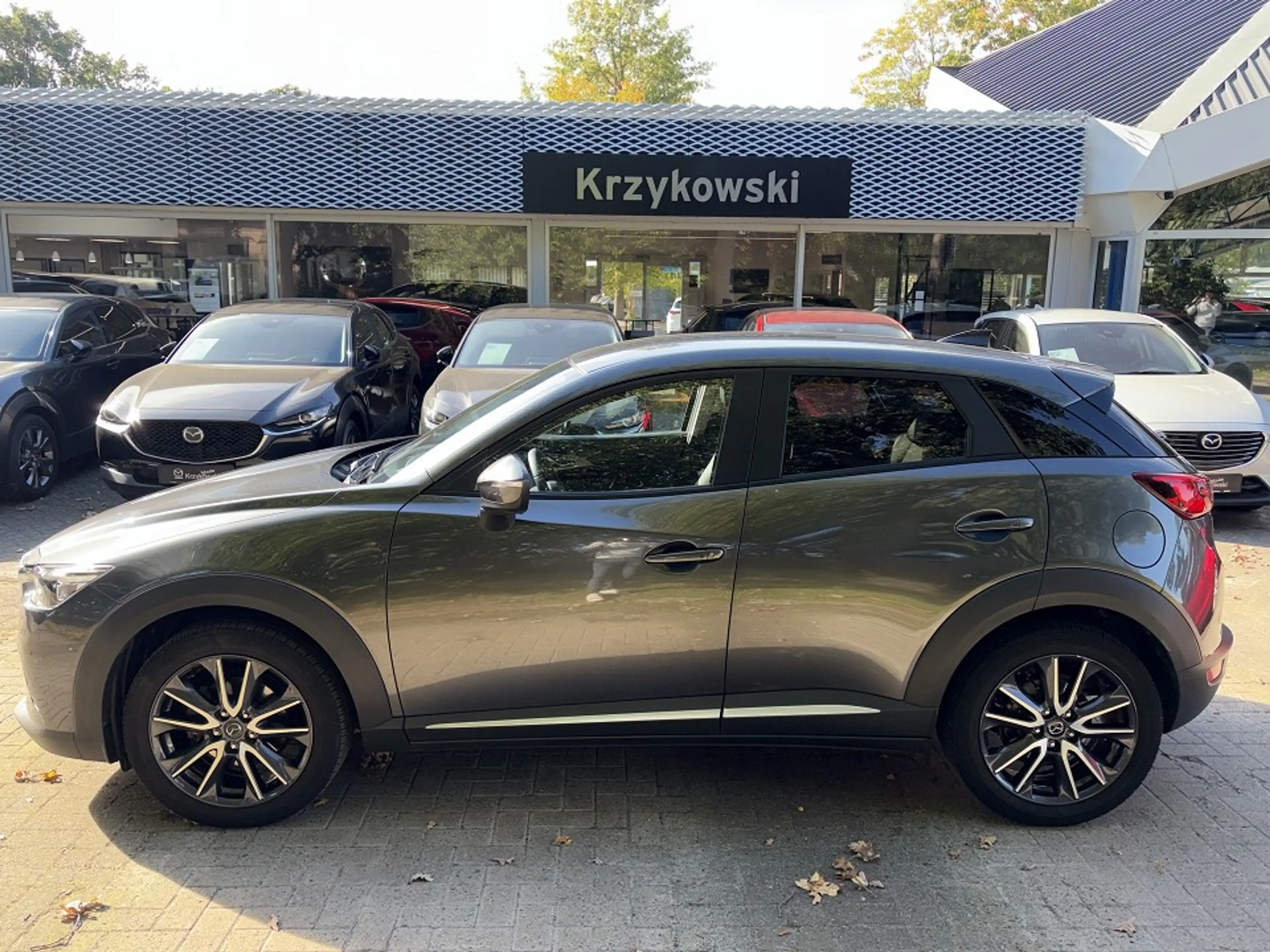 Mazda CX-3 SKYACTIV-G 120 FWD 88 kW (120 PS) Tec-P Navi — photo 11