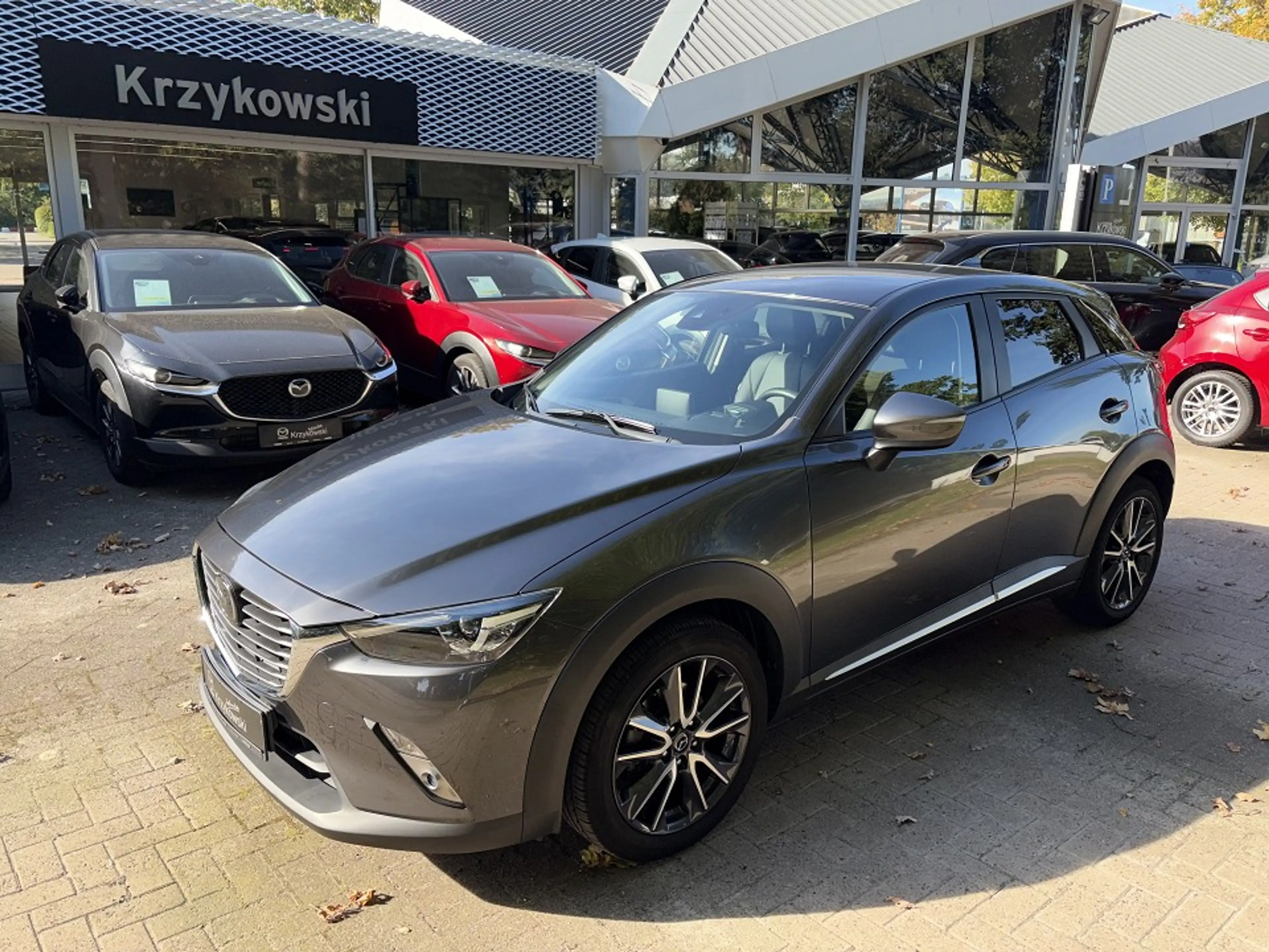 Mazda CX-3 SKYACTIV-G 120 FWD 88 kW (120 PS) Tec-P Navi