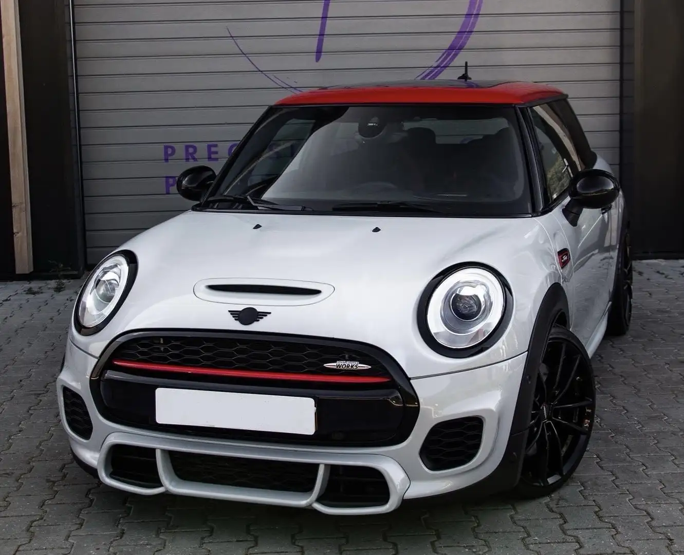 MINI John Cooper Works 2.0 231PK Automaat, Full Options Blanc - 1