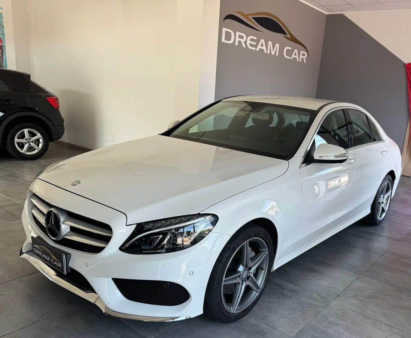 Mercedes-Benz C 220 Classe C-W205 2014 Berlina d (bt) Premium AMG E6 Blanco - 1