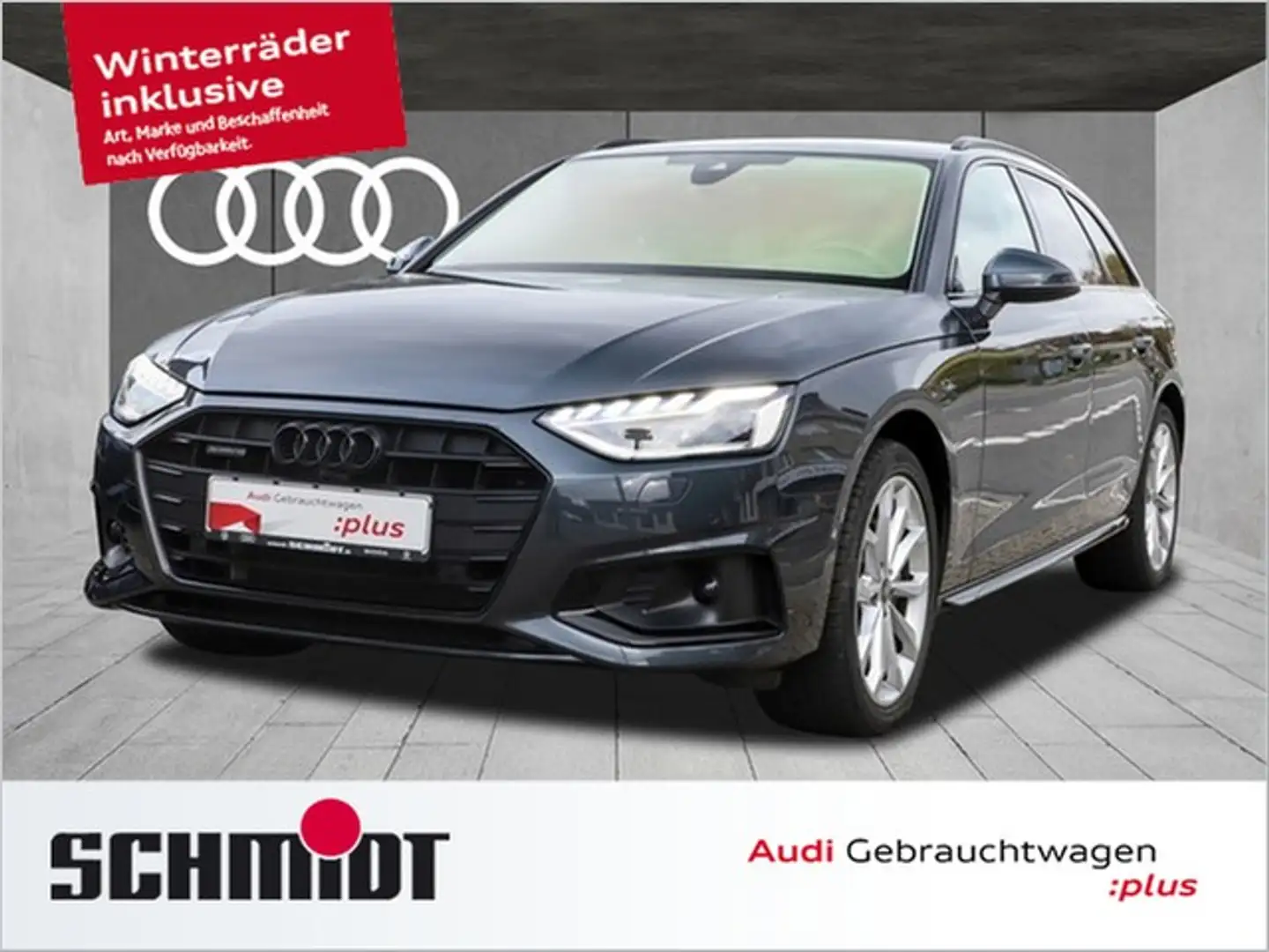 Audi A4 Avant 40 TDI quattro Advanced Matrix LED Kamera... Серый - 1