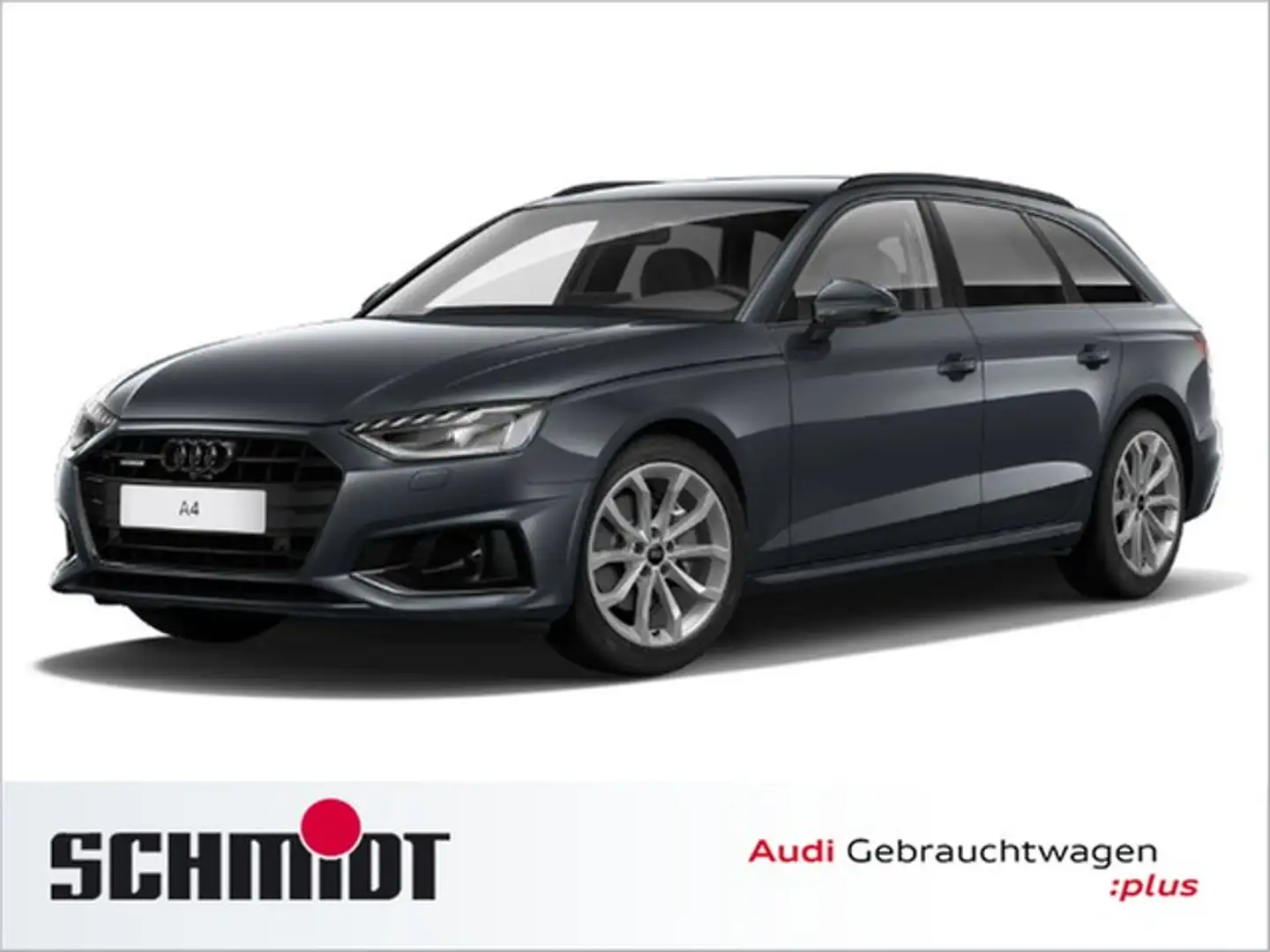 Audi A4 Avant 40 TDI quattro Advanced Matrix LED Kamera... Grau - 1