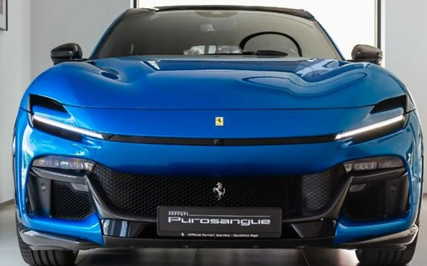 Ferrari Purosangue 6.5 Blau - 1