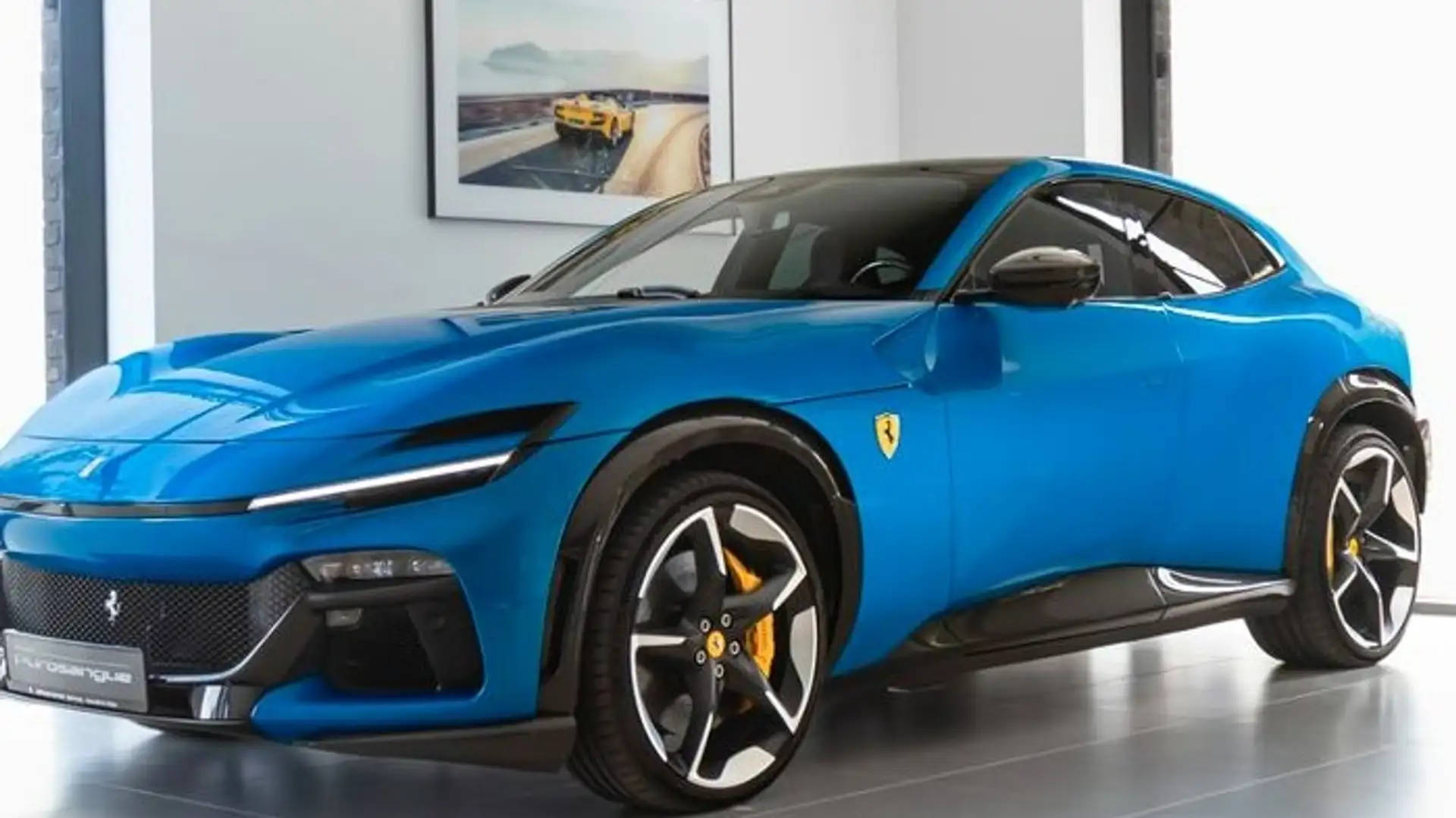 Ferrari Purosangue 6.5 Blau - 2