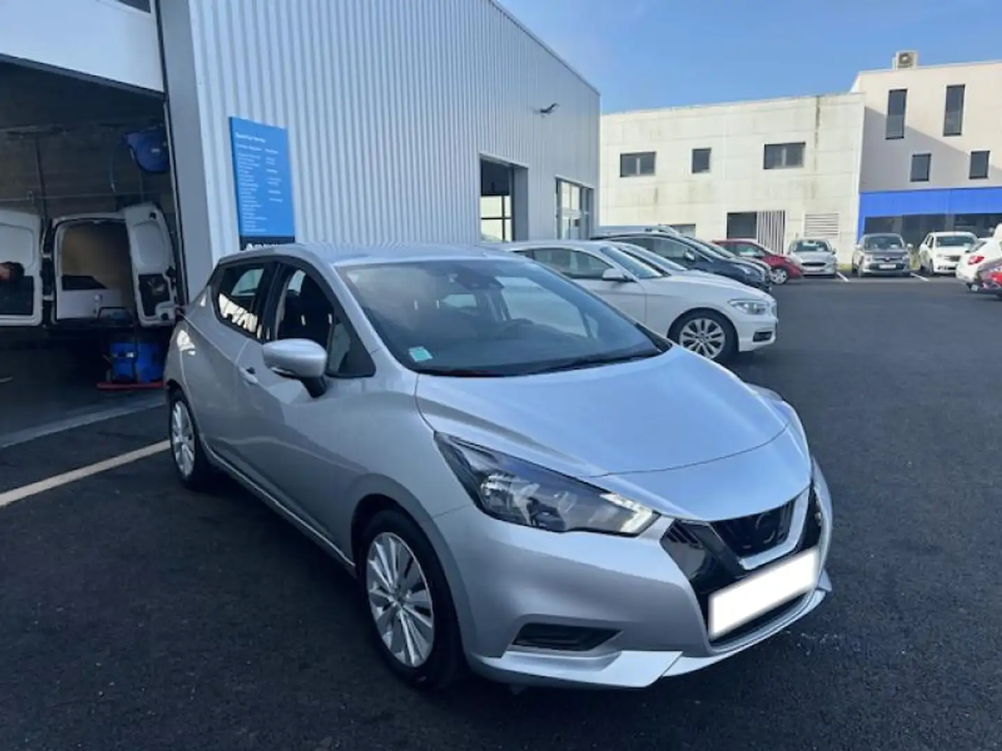 Nissan Micra 1.0 IG-T 92ch Business Edition 2021 Gris - 2