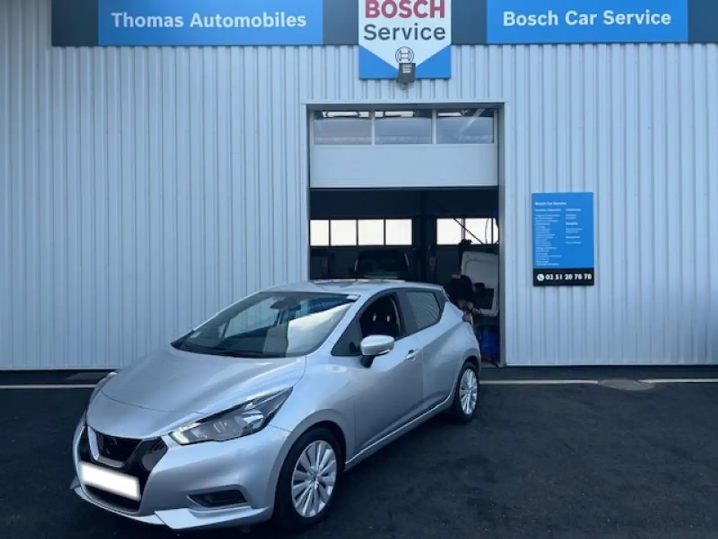 Nissan Micra 1.0 IG-T 92ch Business Edition 2021 Gris - 1