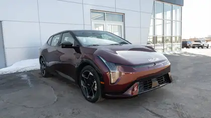 Red 2026 Kia EV4 GT-Line Limited FWD Sedan Automatic